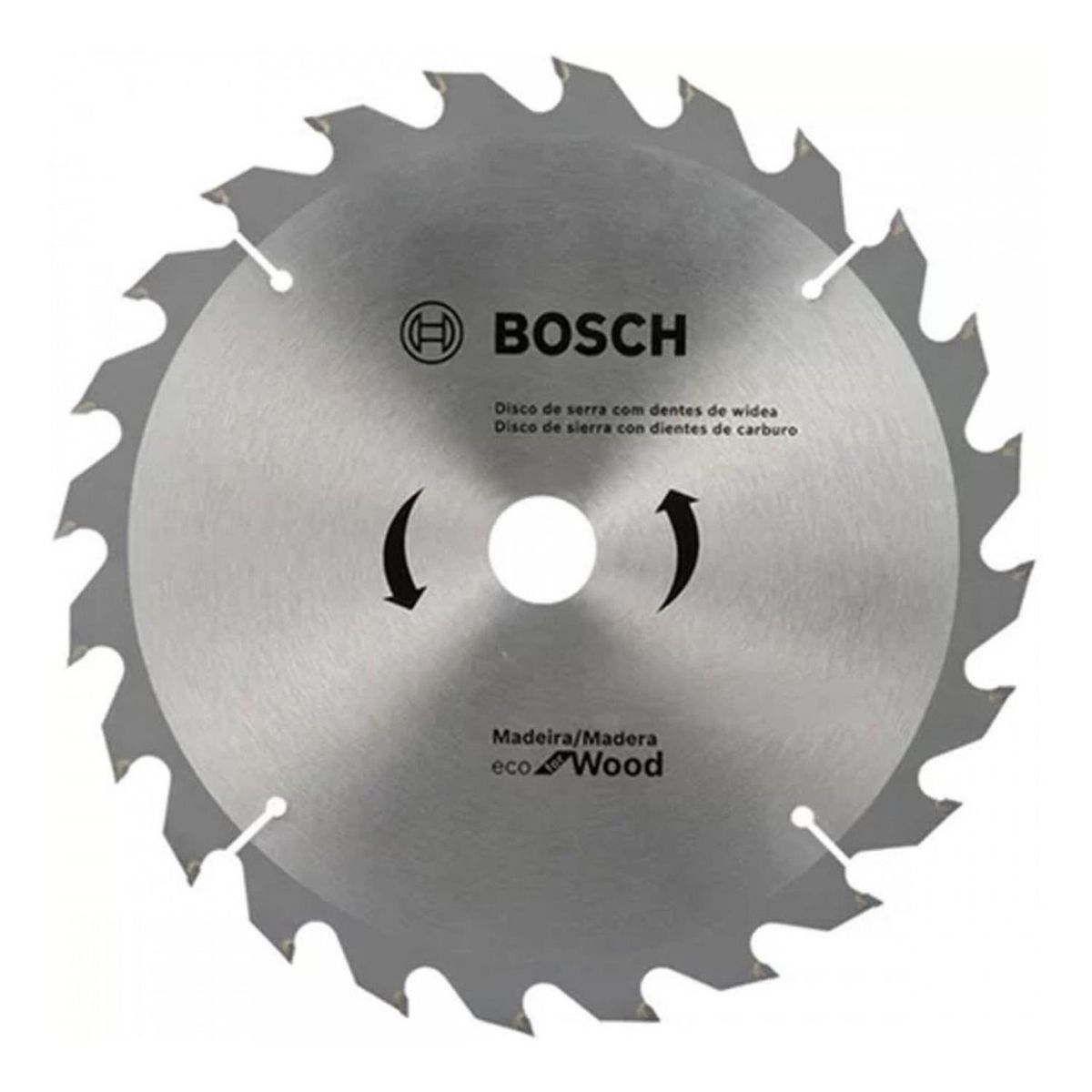 BOSCH - Disco Sierra ECO 7 1/4" 24D Bosch 2608.644.329-000
