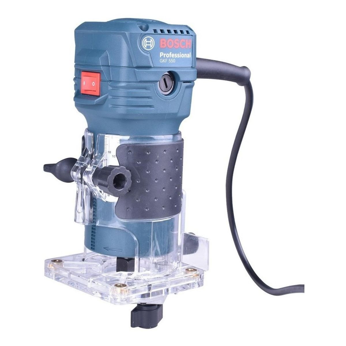 BOSCH - Ruteadora de Palma 1/4" 550W 30000 Rpm Bosch GKF 550