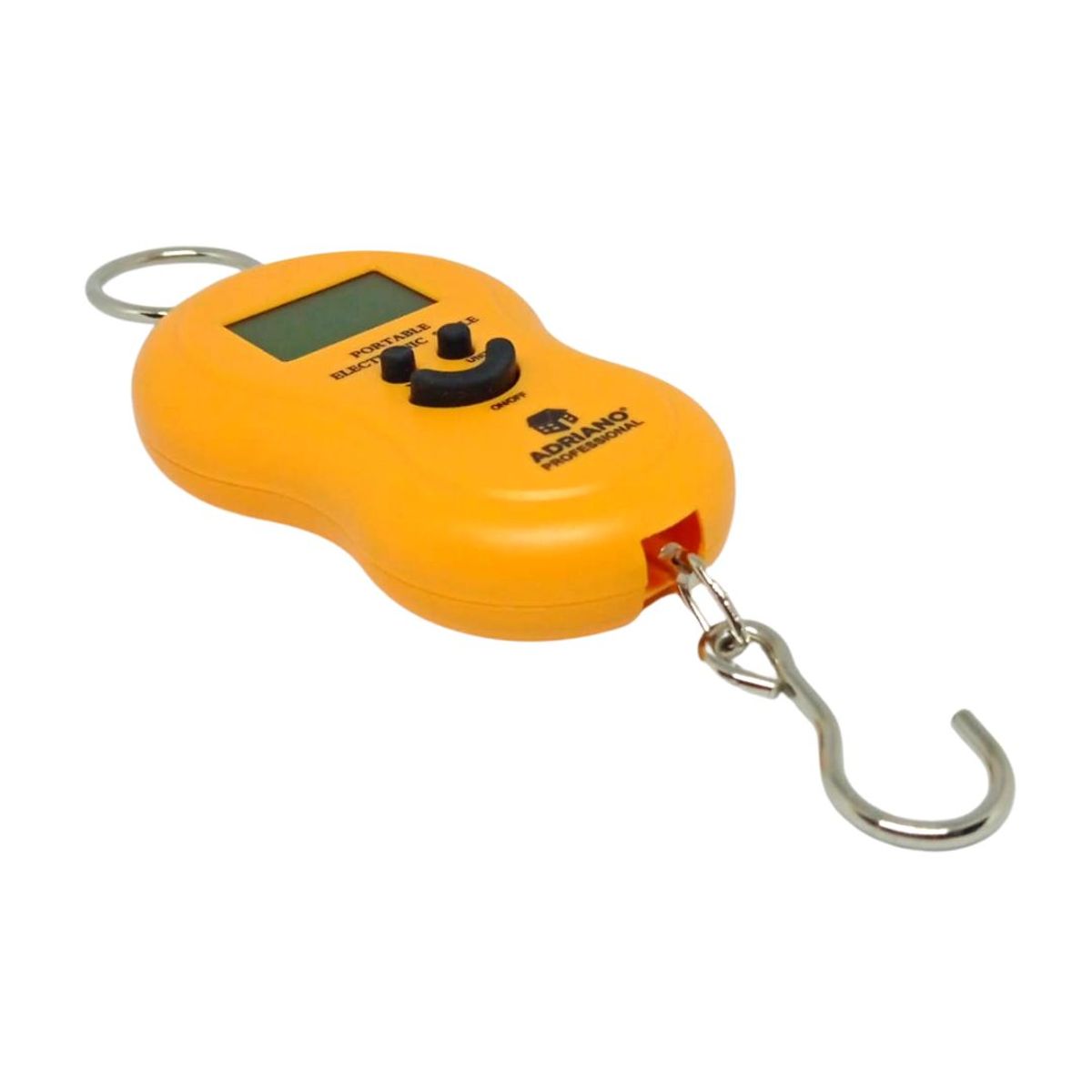 GENERICO - Balanza Digital Gramera Tipo Romana 50kg Para Equipajes Naranja