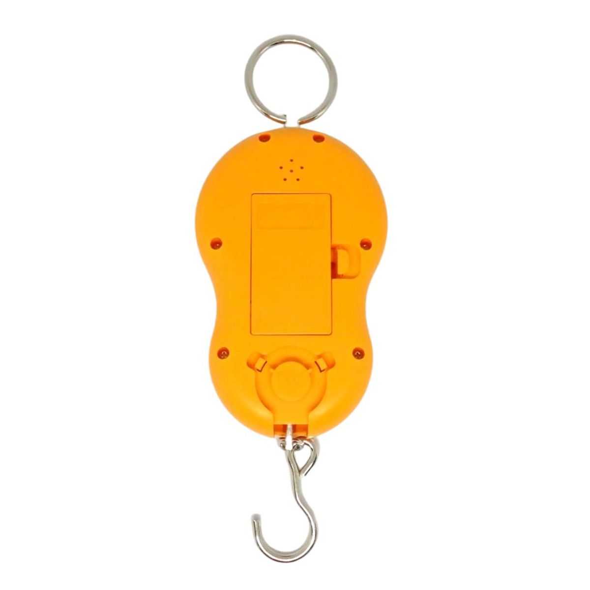 GENERICO - Balanza Digital Gramera Tipo Romana 50kg Para Equipajes Naranja