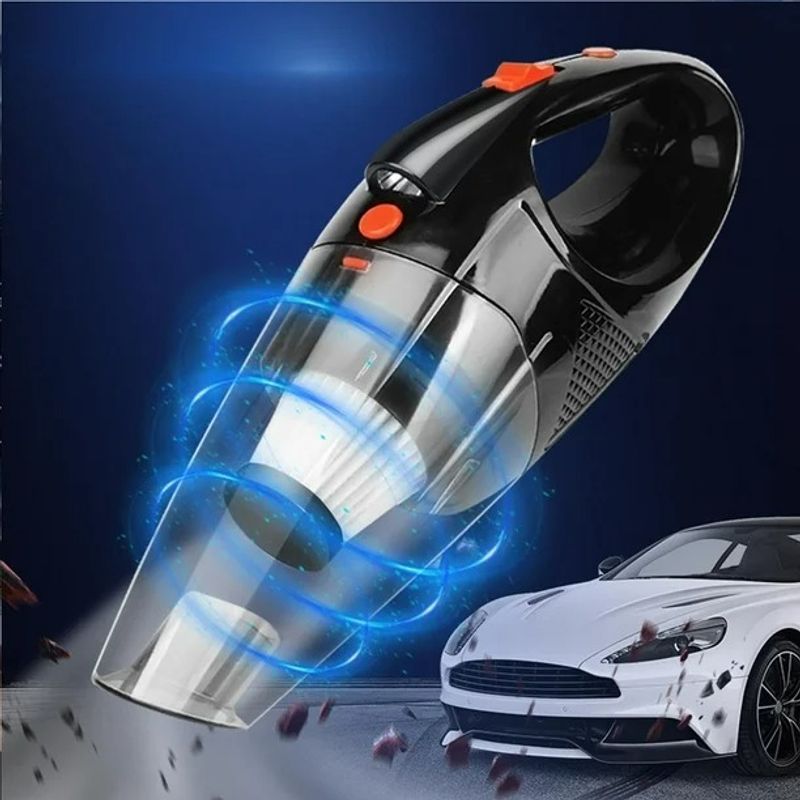 OEM - Aspirador De Auto Carro Portátil Conexión Cigarrera 12V 120W