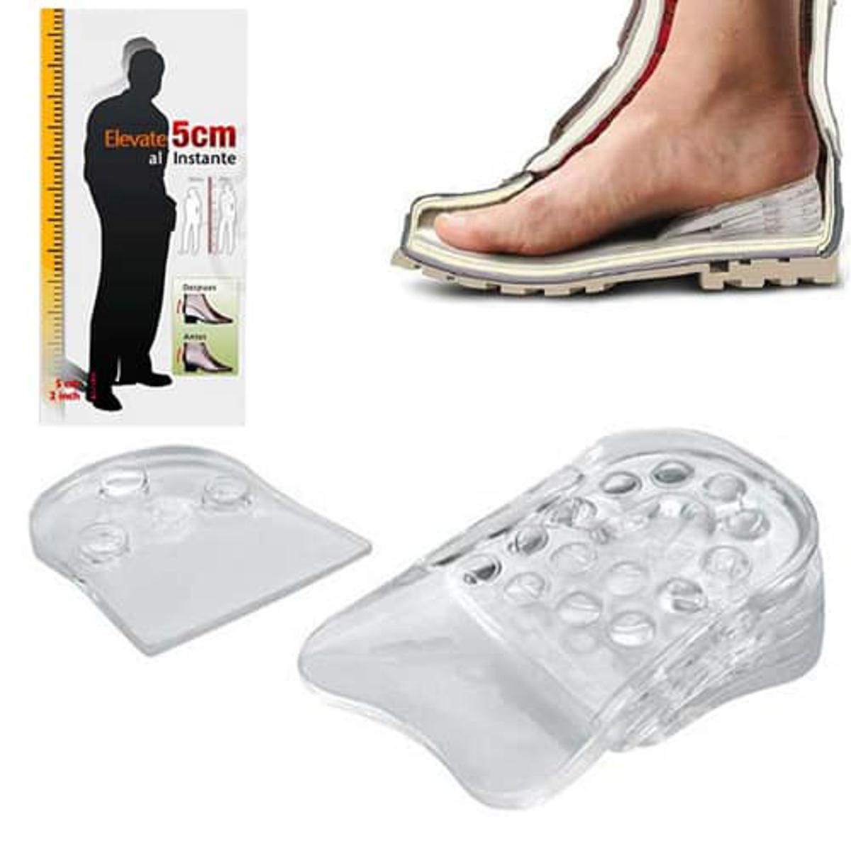 OEM - Crece 5cm Plantillas Elevate Shoes para Cualquier Calzado