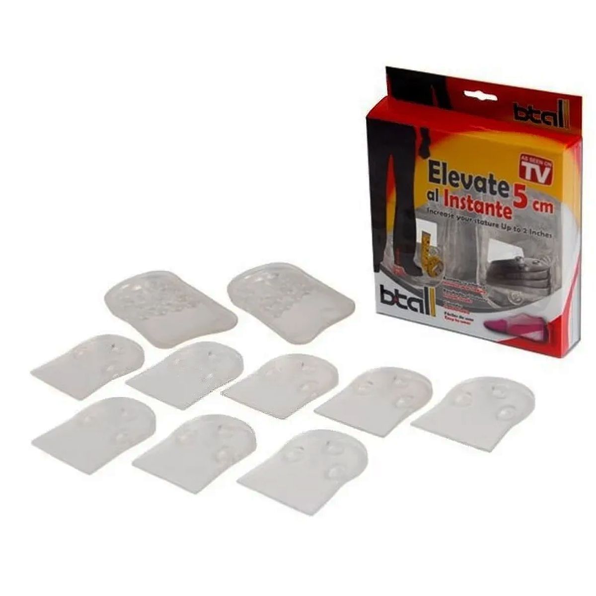 OEM - Crece 5cm Plantillas Elevate Shoes para Cualquier Calzado