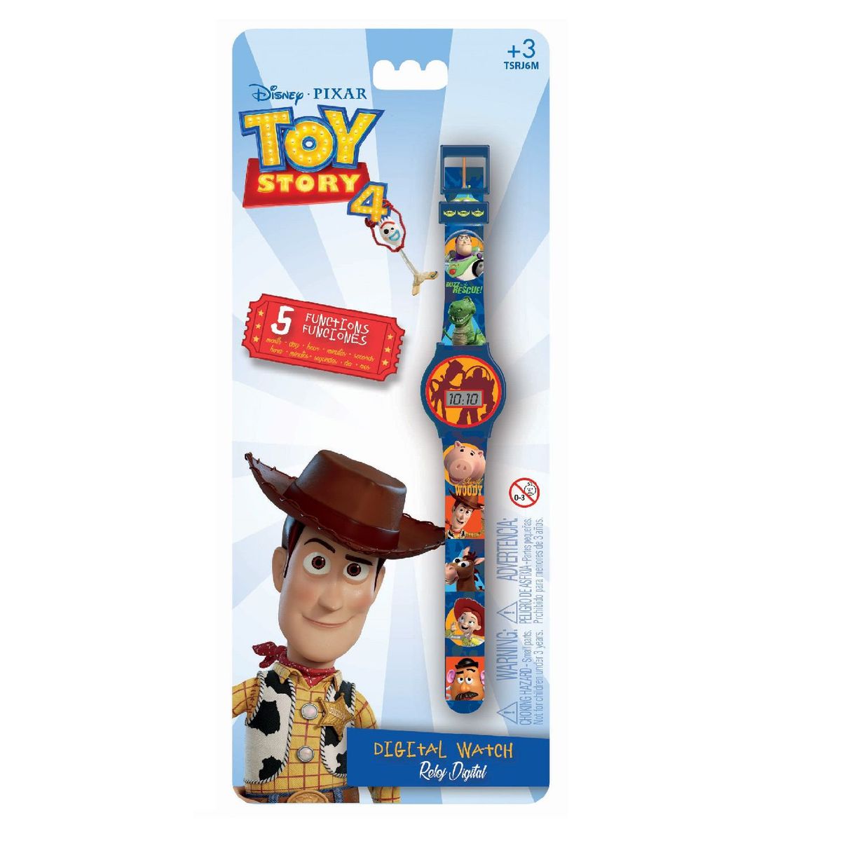 TOY STORY - Reloj Toy Story Digital Niño