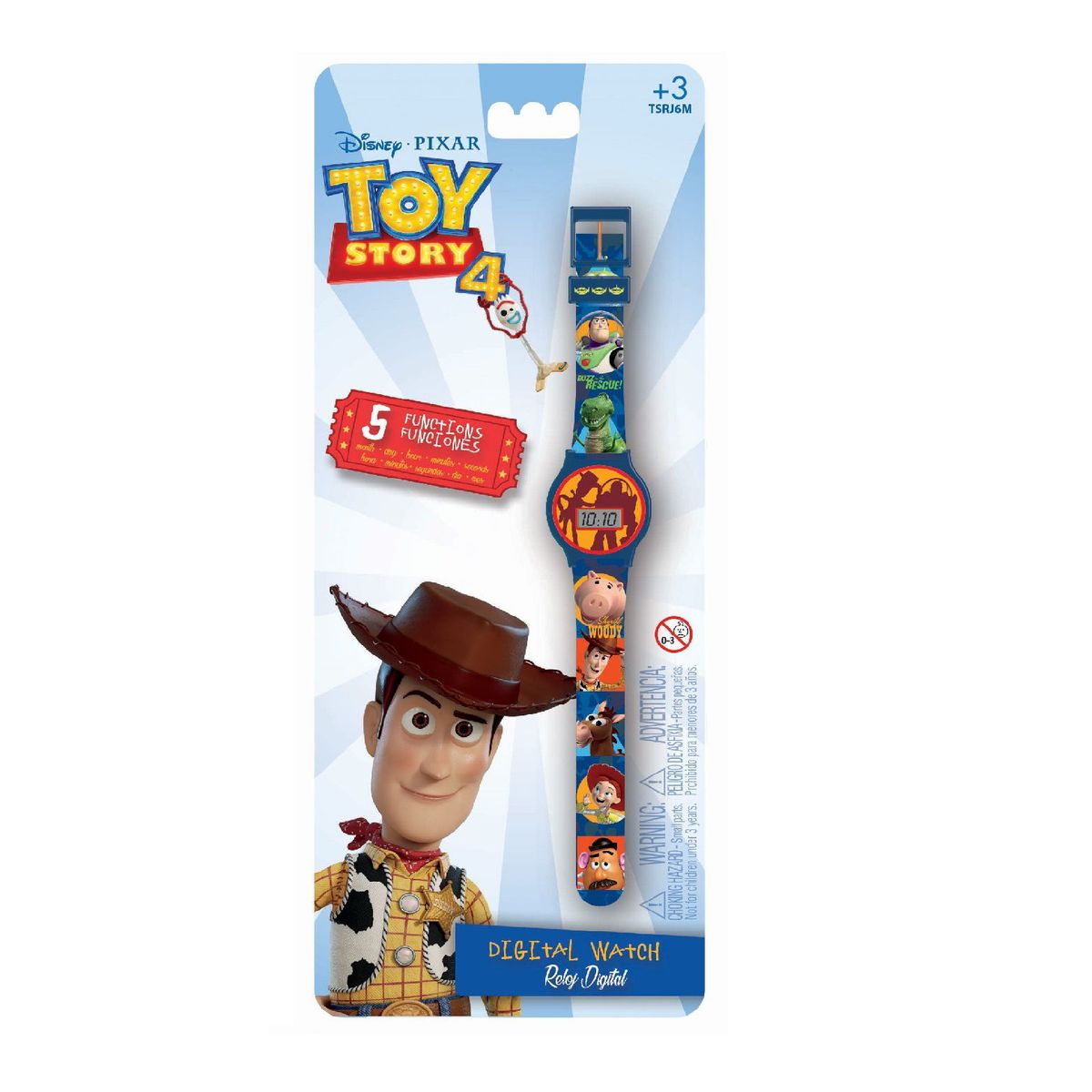 TOY STORY - Reloj Toy Story Digital Niño