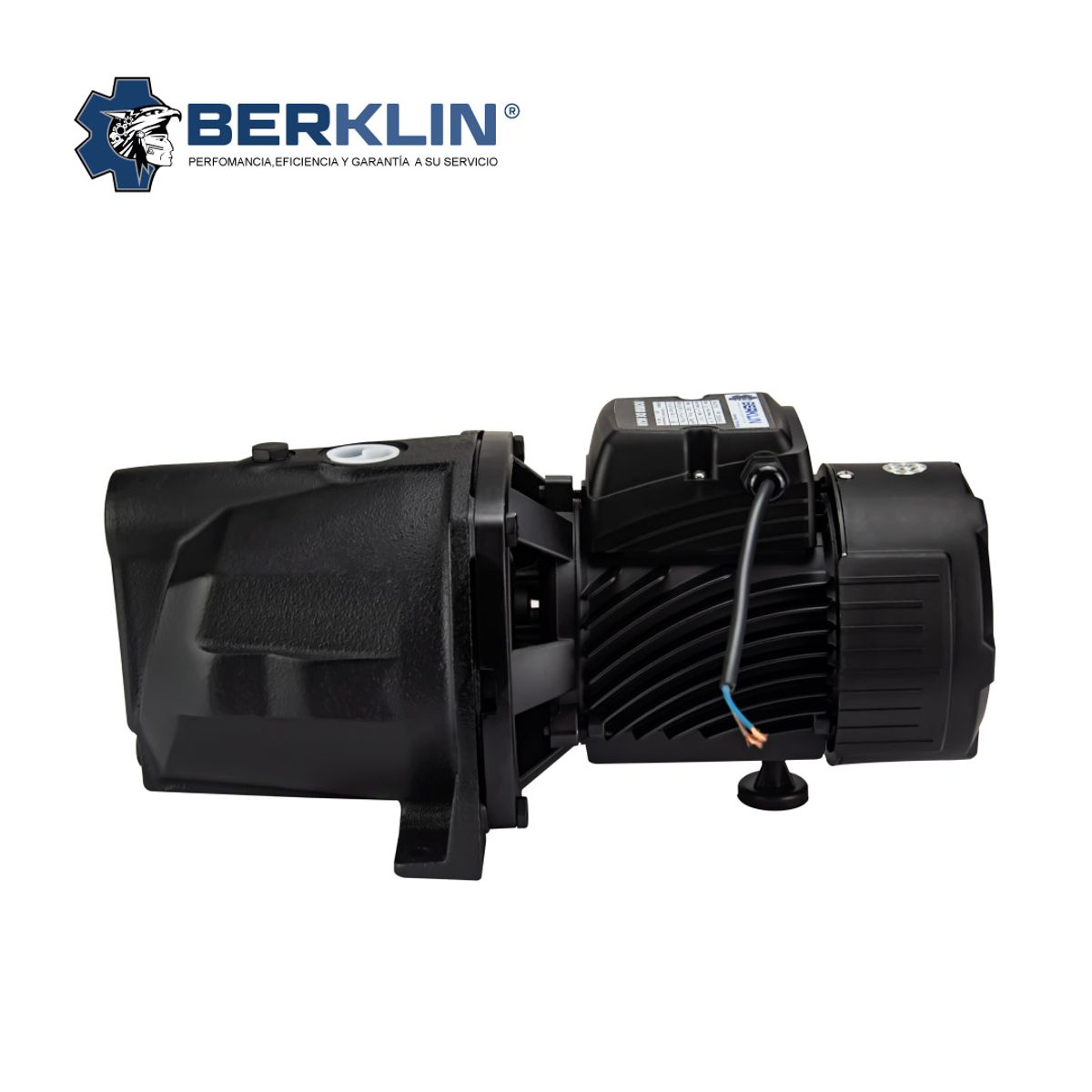 BERKLIN - BOMBA DE AGUA JET DE 1HP 1X1¨ IMPULSOR DE ACERO