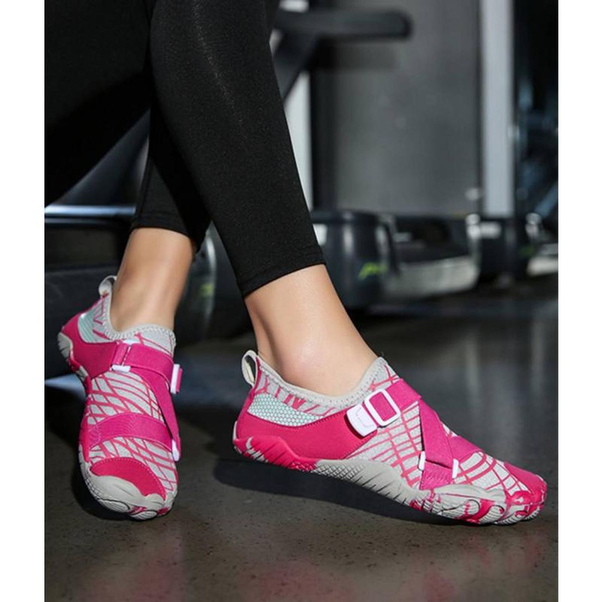 GENERICO - Aquashoes Zapatos Acuáticos AquaModa M5AR Rosado