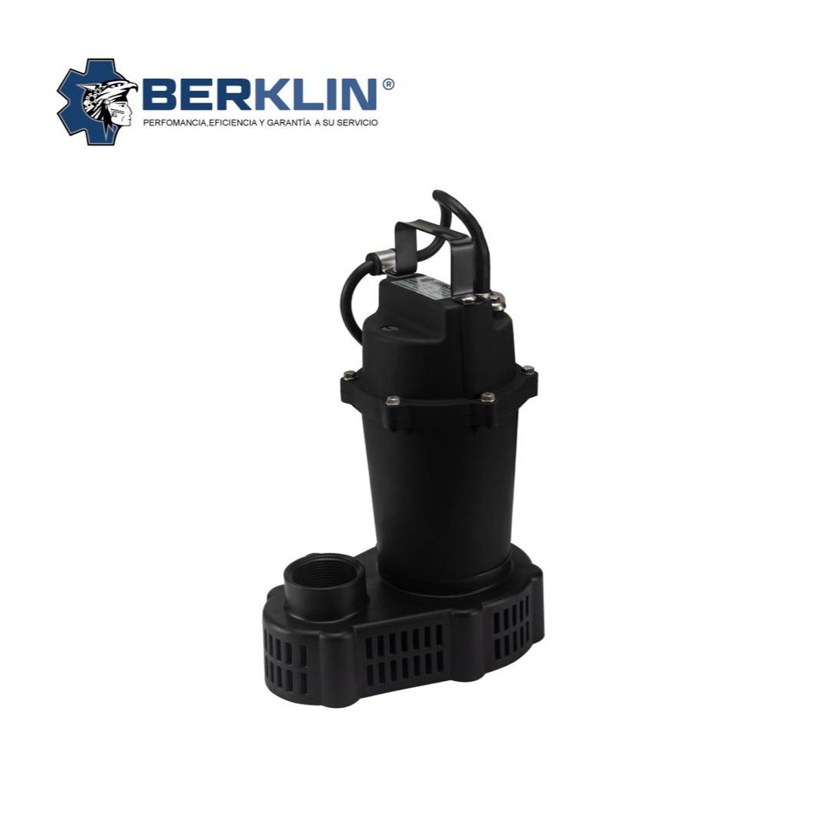 BERKLIN - BOMBA DE AGUA SUMERGIBLE SOLAR DE 0.3 HP 12V