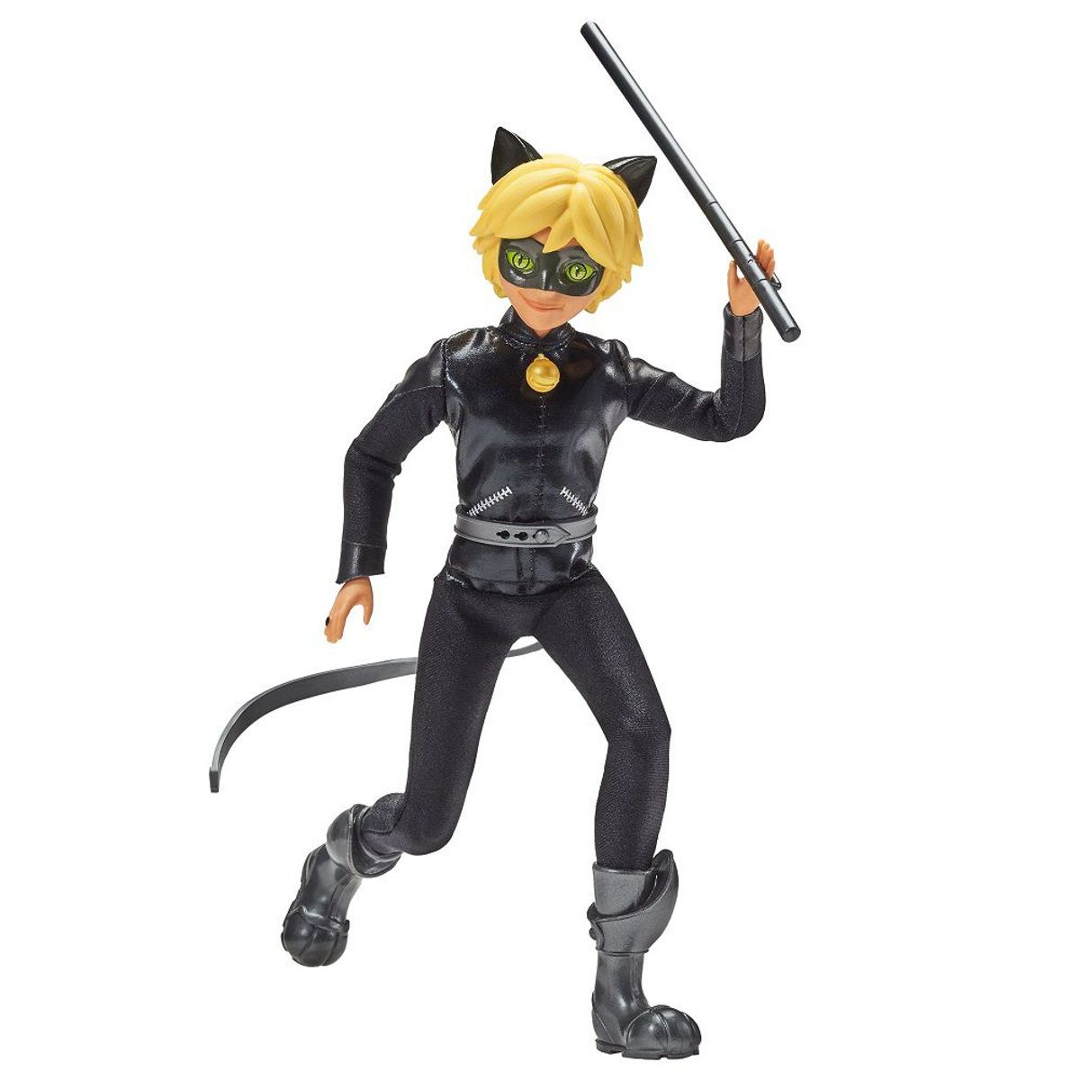 PLAYMATES TOYS - Miraculous Ladybug The Movie - Muñeco Cat Noir 28 cm