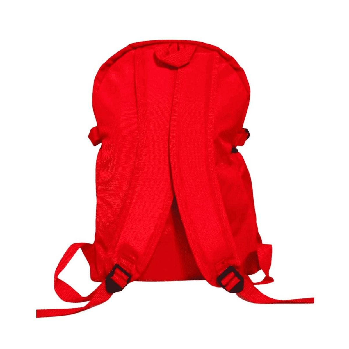 GENERICO - Mochilas De Emergencia Tela Nylon Con Cinta Reflectiva Rojo