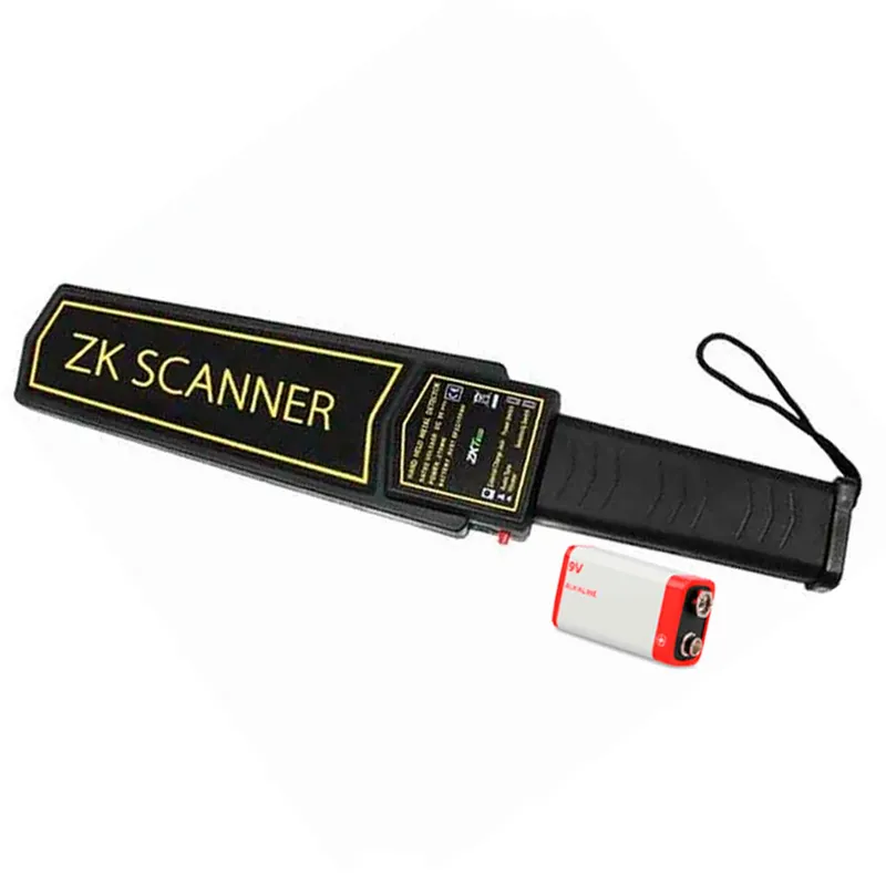 GARRETT - Detector de Metales portatil GARRETT ZKTECO ZK-D100S