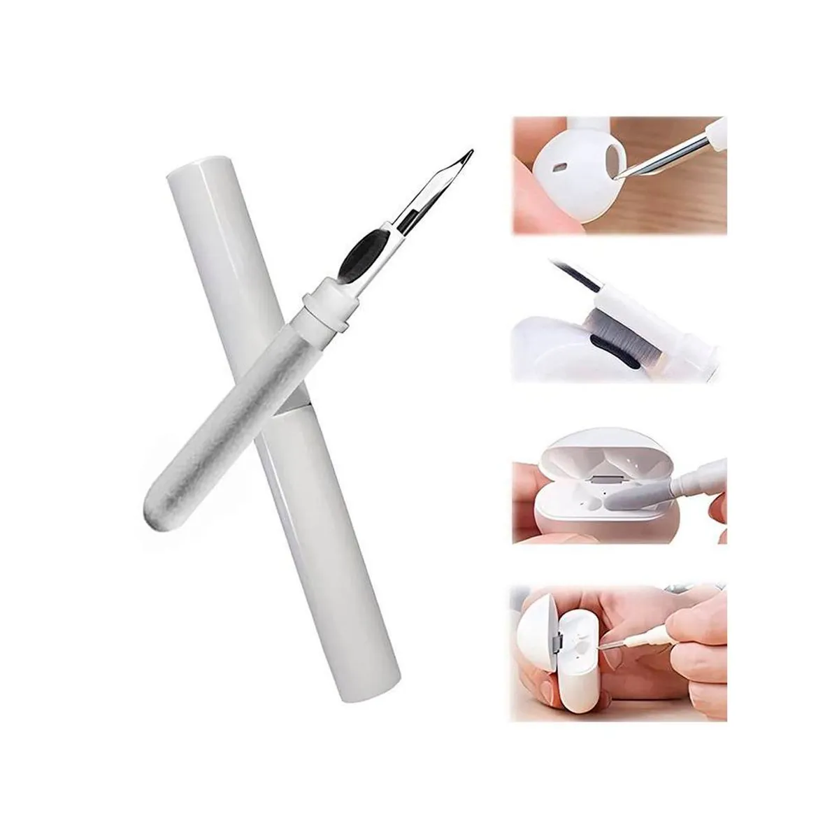 GENERICO - Limpiador de AirPods auriculares