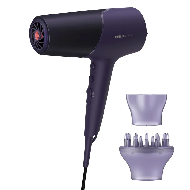 PHILIPS - Secadora de cabello 2300w philips bhd51400