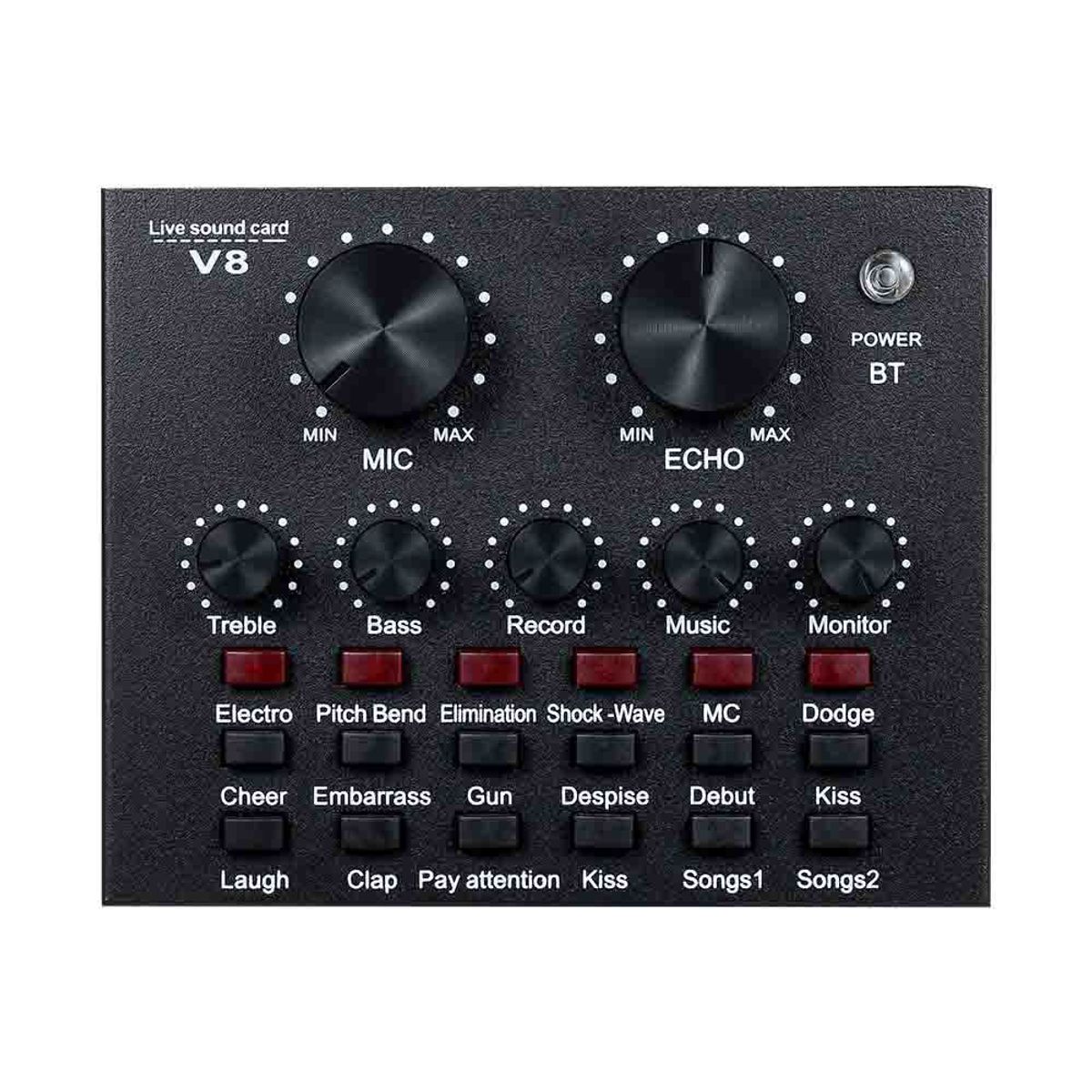 OEM - Interfaz de Audio Portátil Tarjeta Sonido para Celulares V8