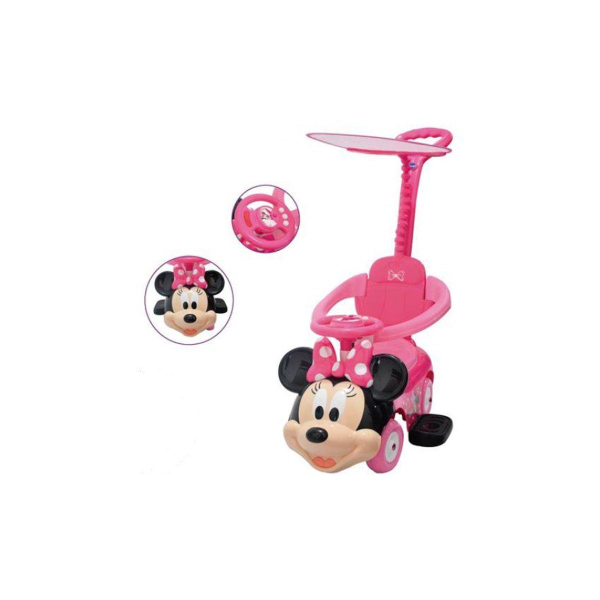 DISNEY - Bugui con guiador minnie mouse disney original
