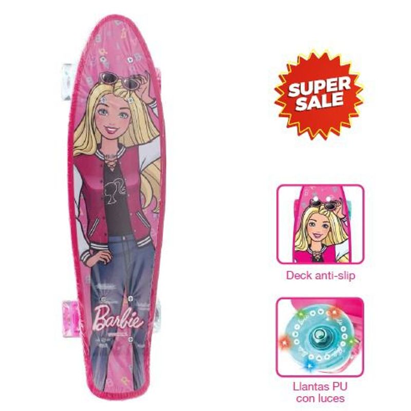 MATTEL - Skateboard barbie mattel original
