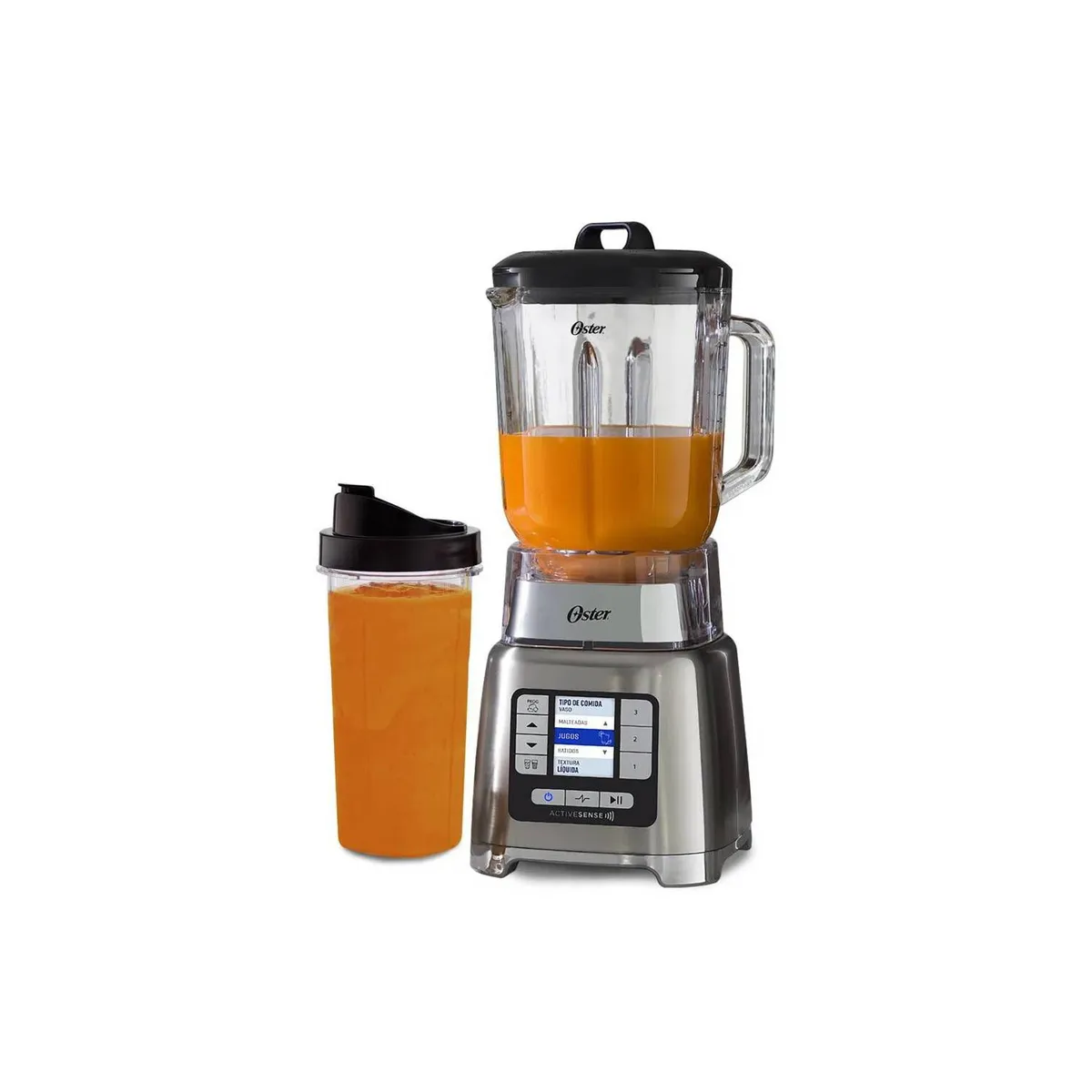 OSTER - Licuadora ActiveSense con Blend N Go BLSTTDGNBG