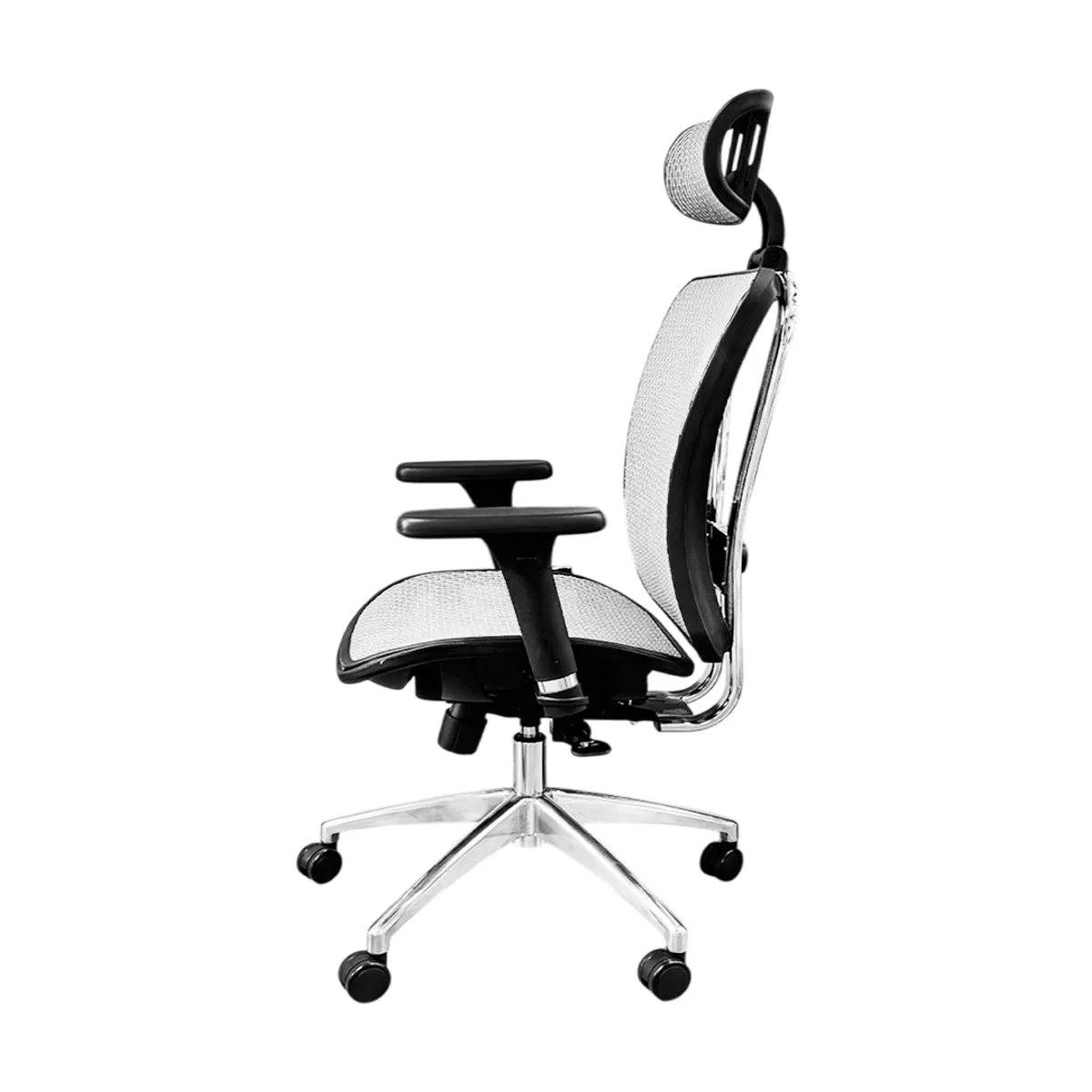 DECORPLAS - Silla Giratoria Ergonomica Gerencial Londres Colors Grey