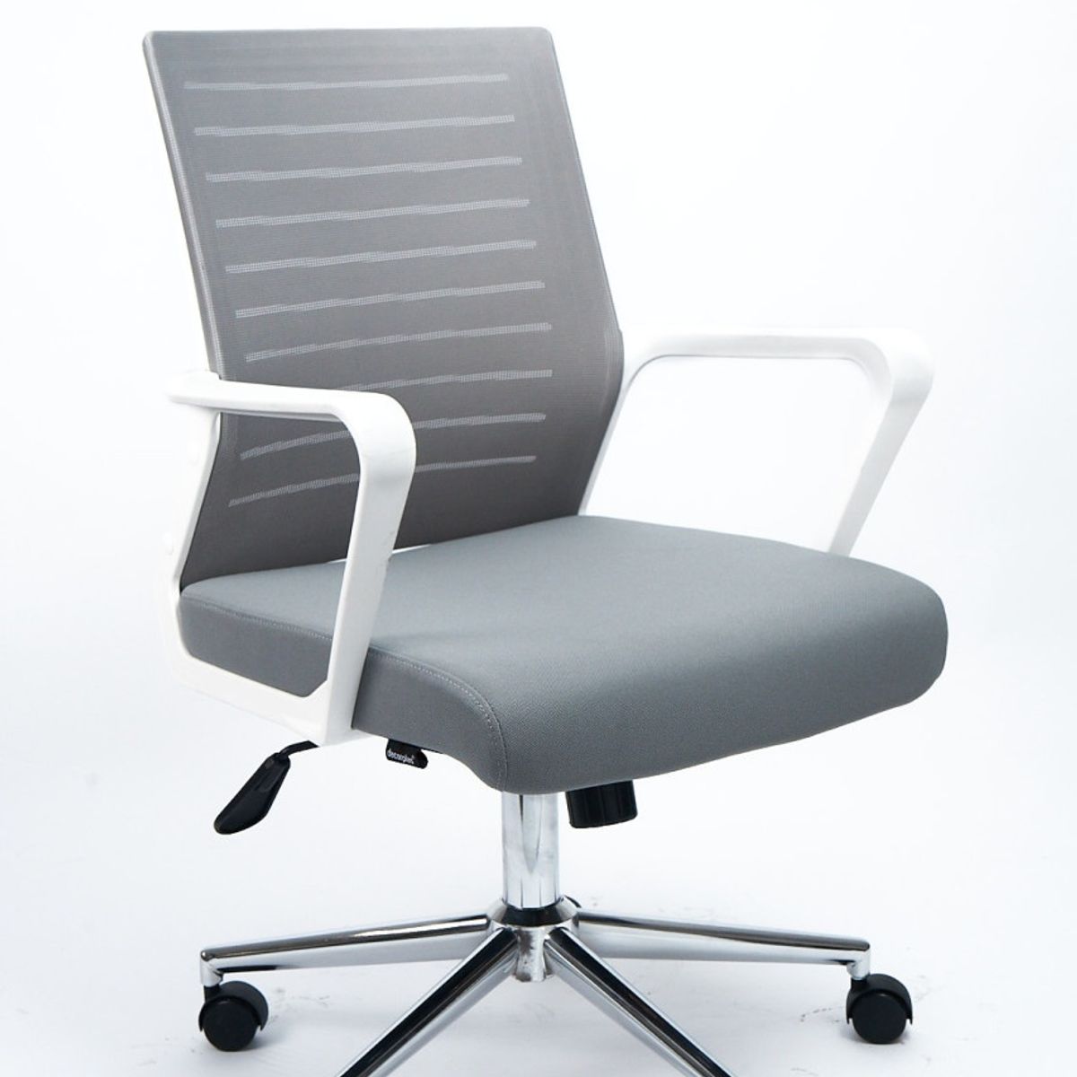 DECORPLAS - Silla De Oficina Ergonómica Monterrey Colors Grey