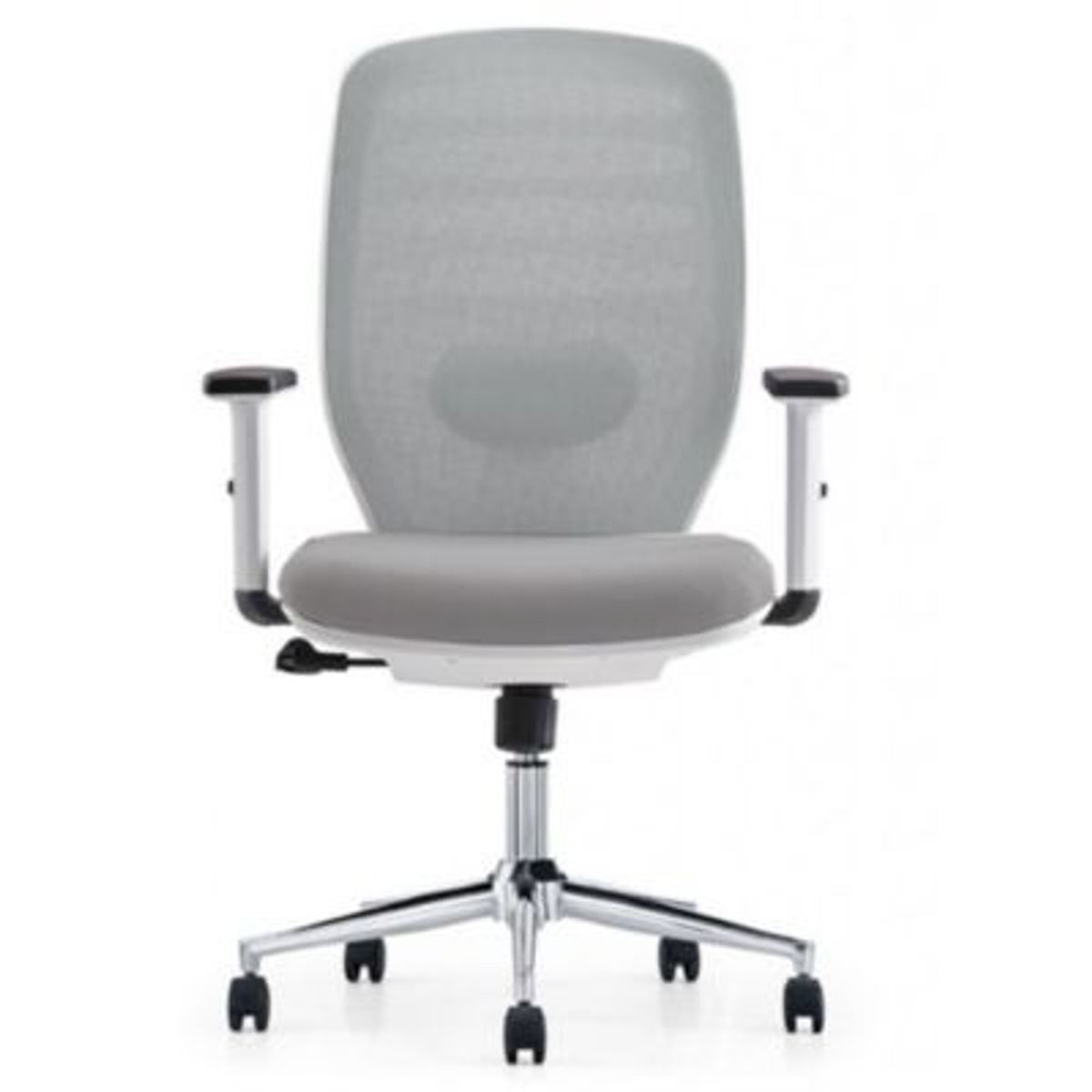 DECORPLAS - Silla De Oficina Ergonómica Nicole colors Gris Decorplas