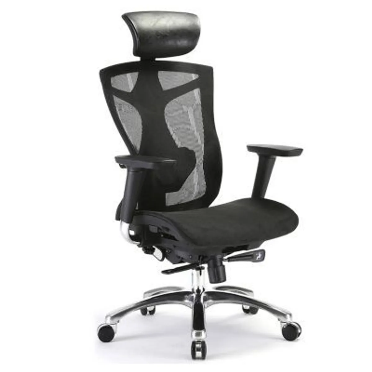 DECORPLAS - Silla De Oficina Ergonómica Presidente New York Color Black