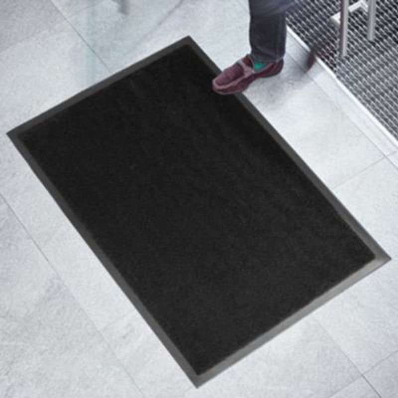 DECORPLAS - Felpudo Special Negro 60X80  Decorplas