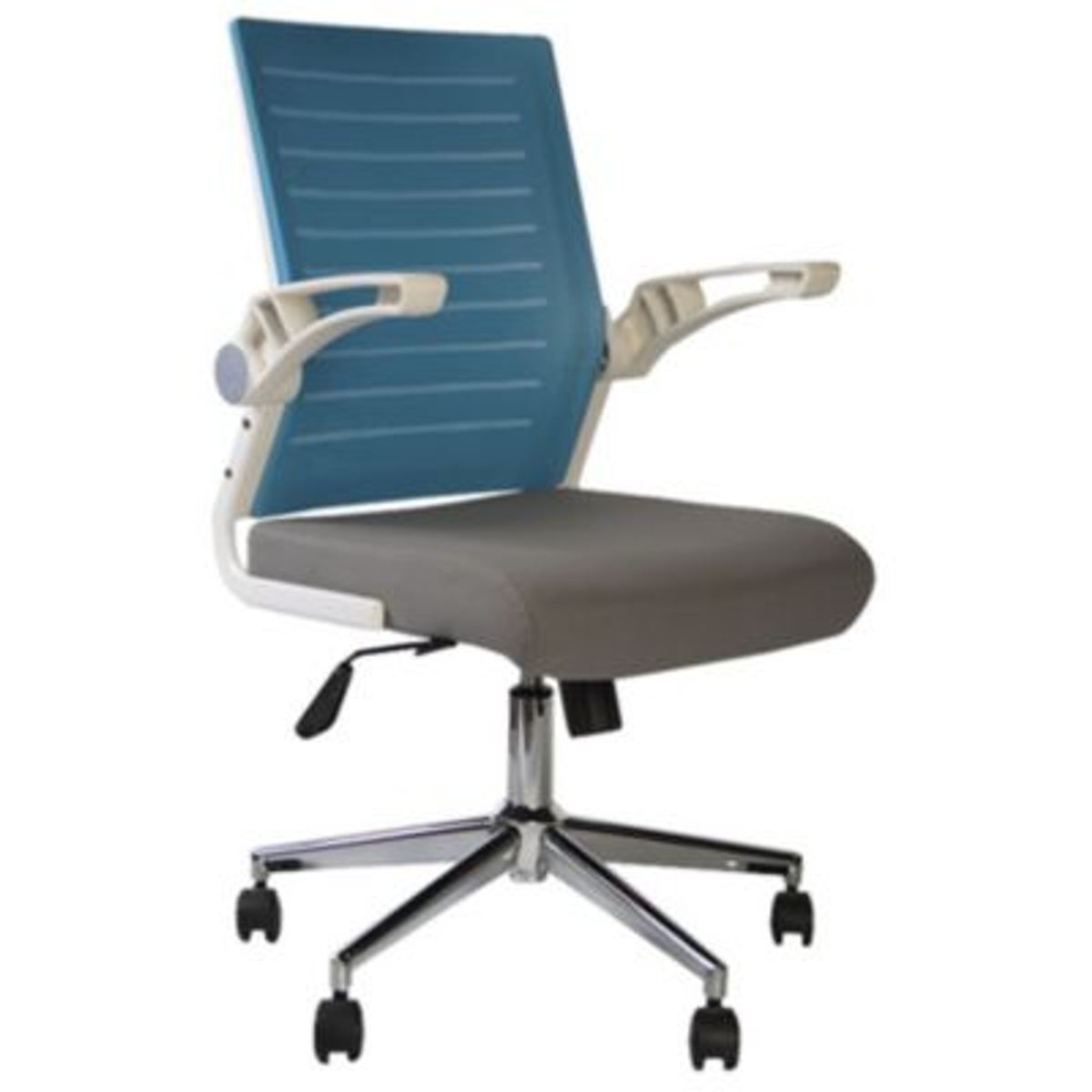 DECORPLAS - Silla De Oficina Ergonómica Onix Colors Celeste