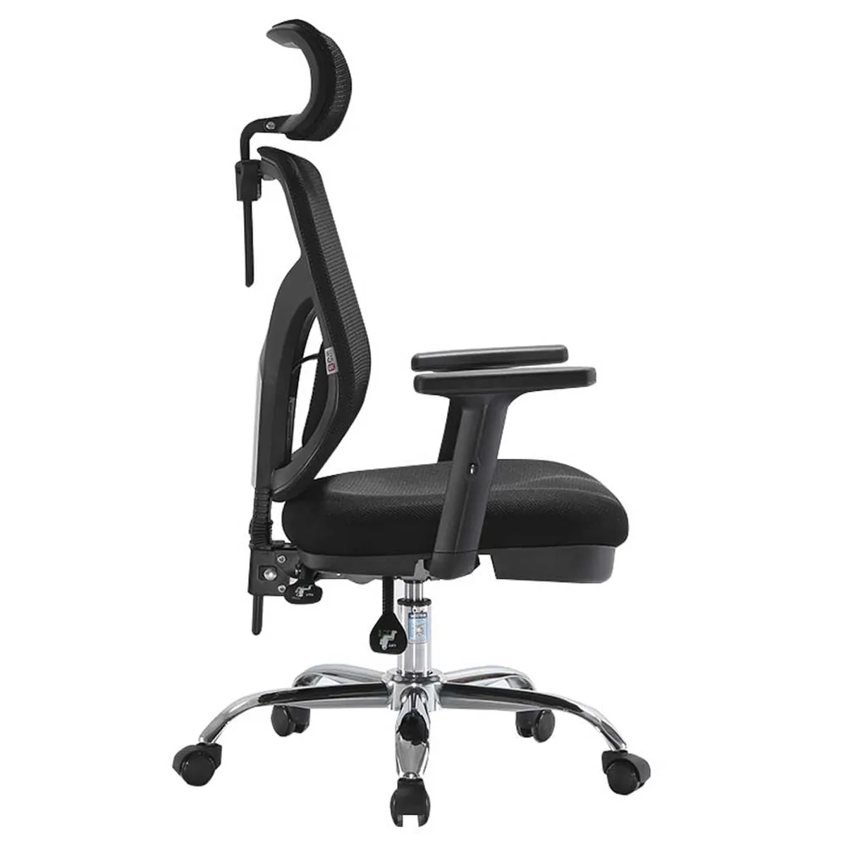 DECORPLAS - Silla De Oficina Ergonómica Ejecutivo New Smart
