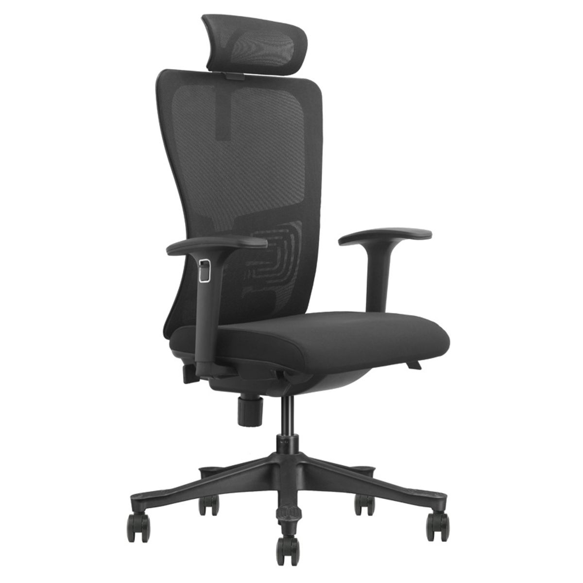 DECORPLAS - Silla De Oficina Ergonómica Seul Bk Black