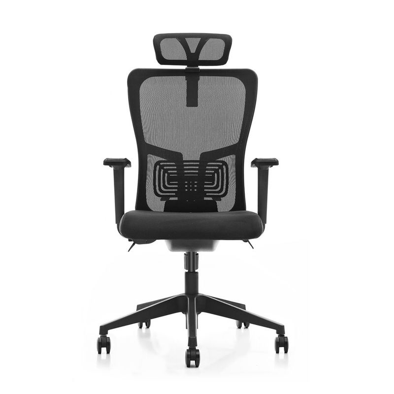 DECORPLAS - Silla De Oficina Ergonómica Seul Bk Black