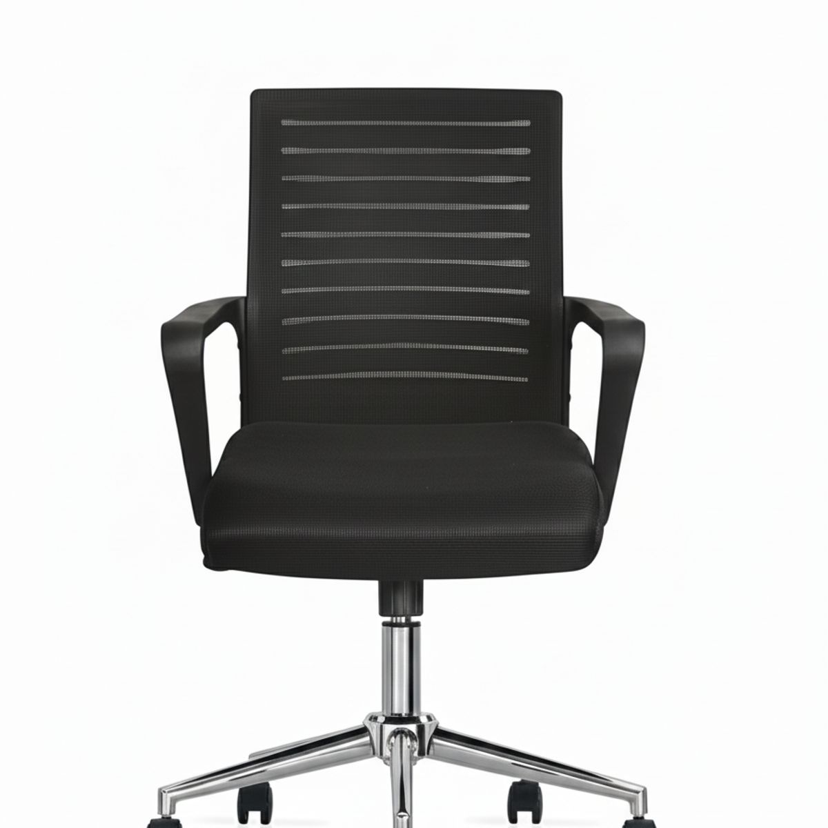 DECORPLAS - Silla De Oficina Ergonómica Monterrey Negro