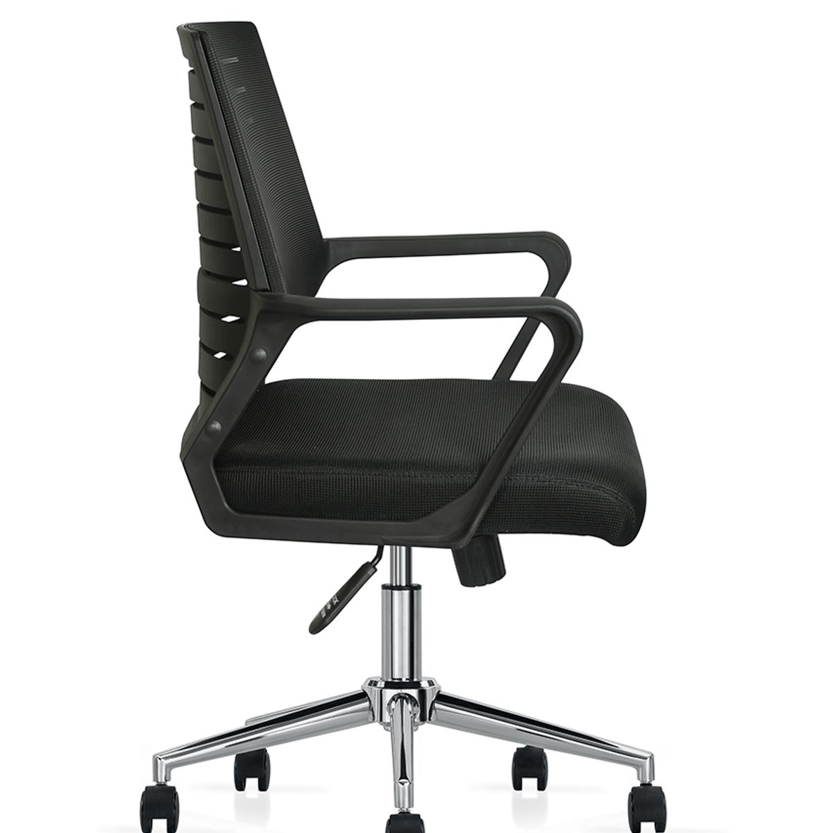 DECORPLAS - Silla De Oficina Ergonómica Monterrey Negro