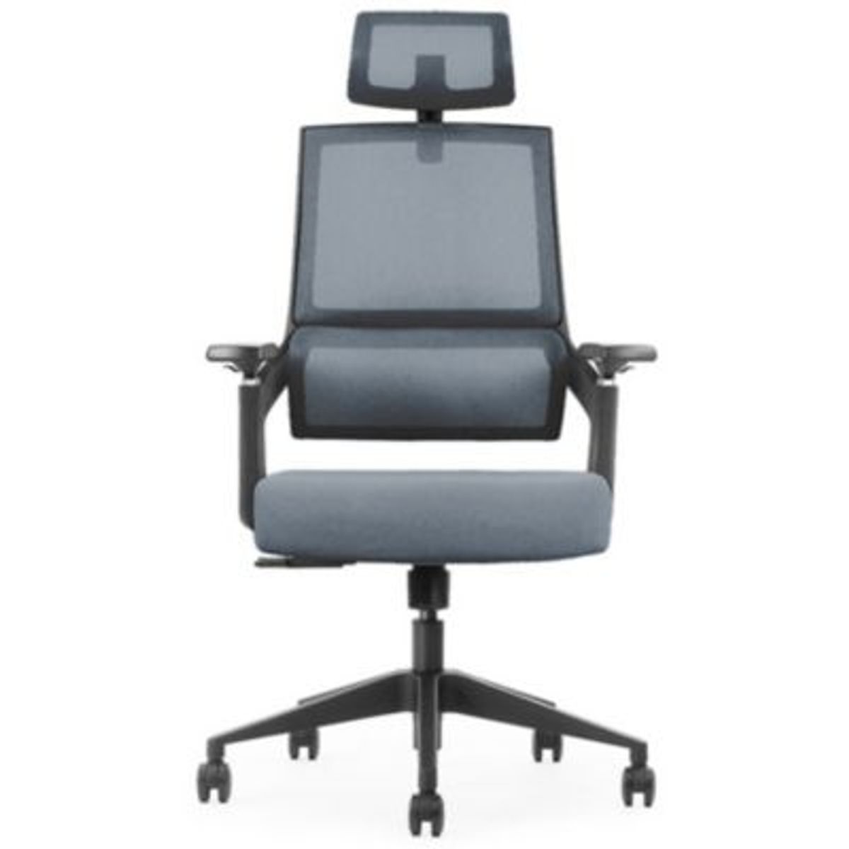 DECORPLAS - Silla de oficina Ergonómica Sparta Dark Grey