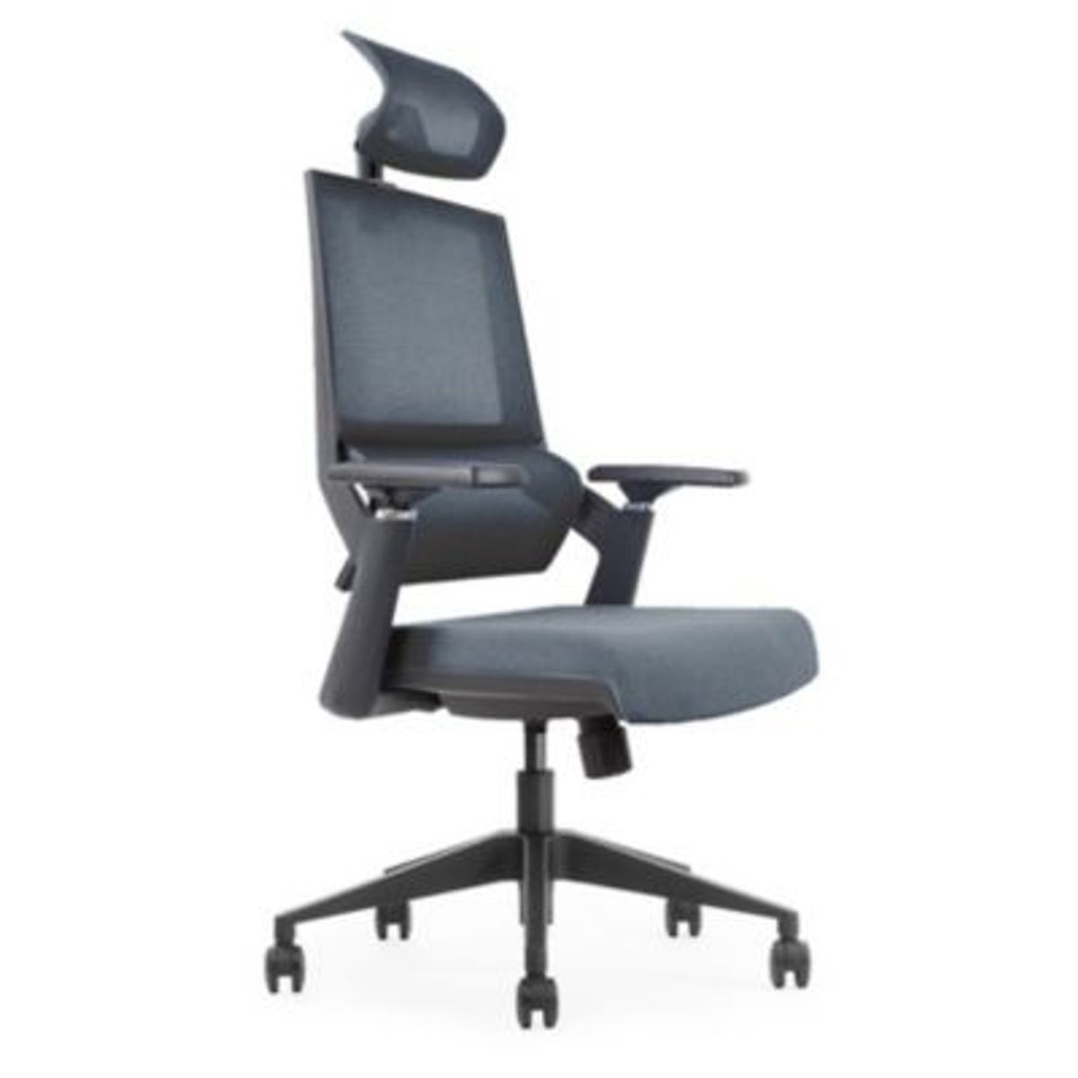 DECORPLAS - Silla de oficina Ergonómica Sparta Dark Grey