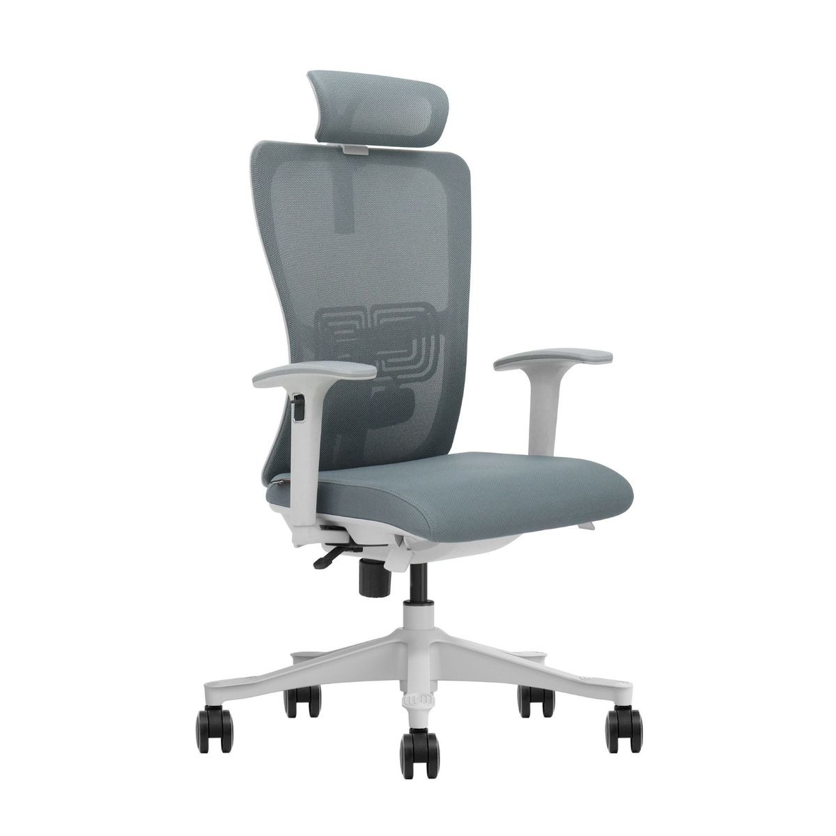 DECORPLAS - Silla De Oficina Ergonómica Seul Colors Grey