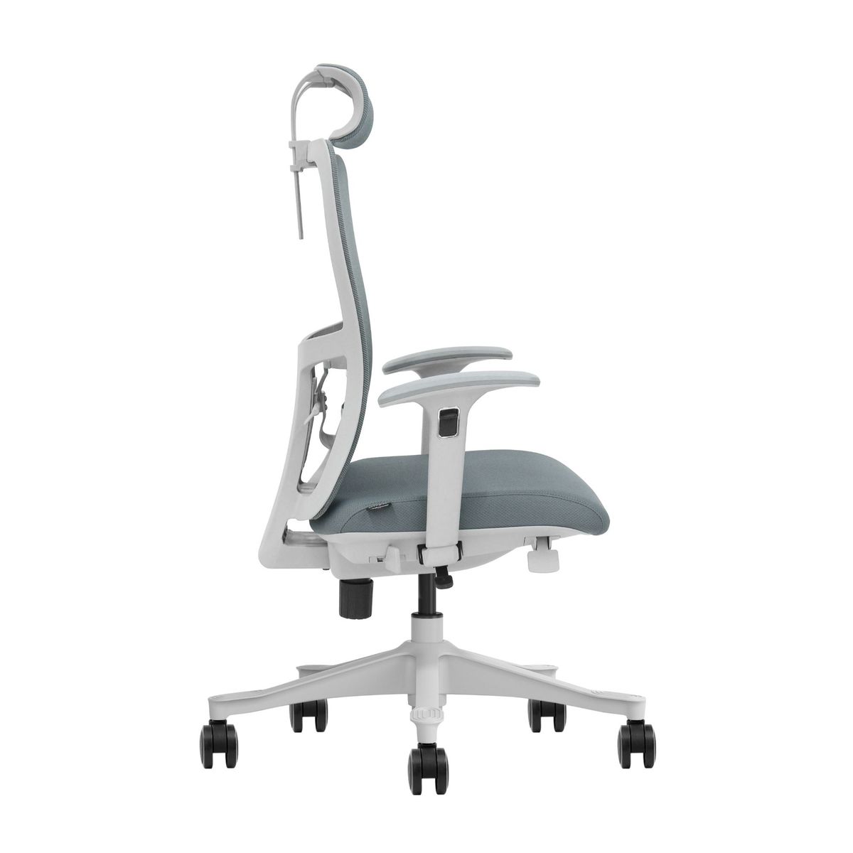 DECORPLAS - Silla De Oficina Ergonómica Seul Colors Grey