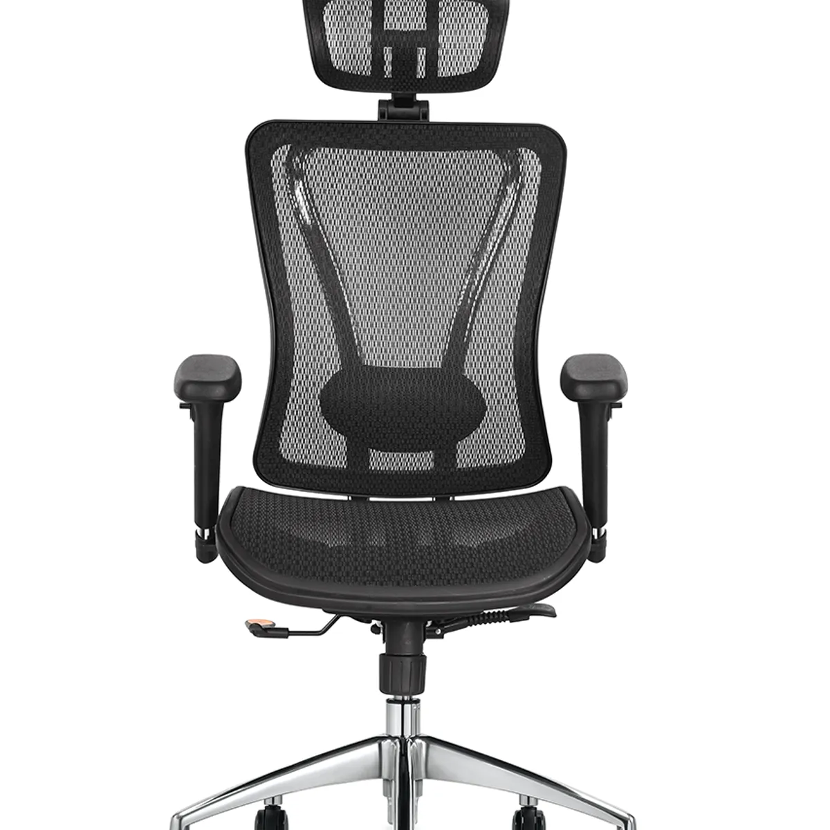 DECORPLAS - Silla Giratoria Ergonomica Gerencial Londres Colors Black