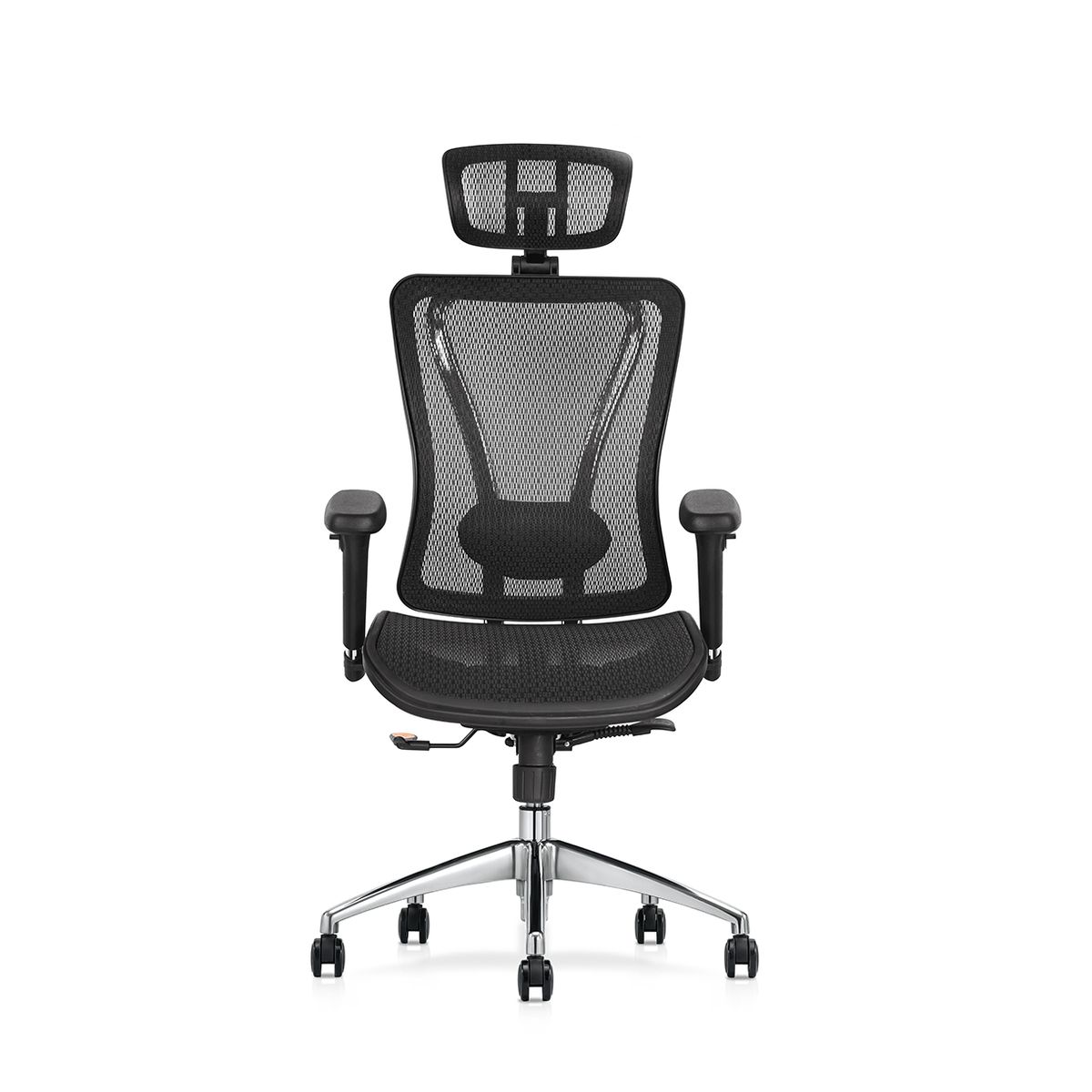 DECORPLAS - Silla Giratoria Ergonomica Gerencial Londres Colors Black