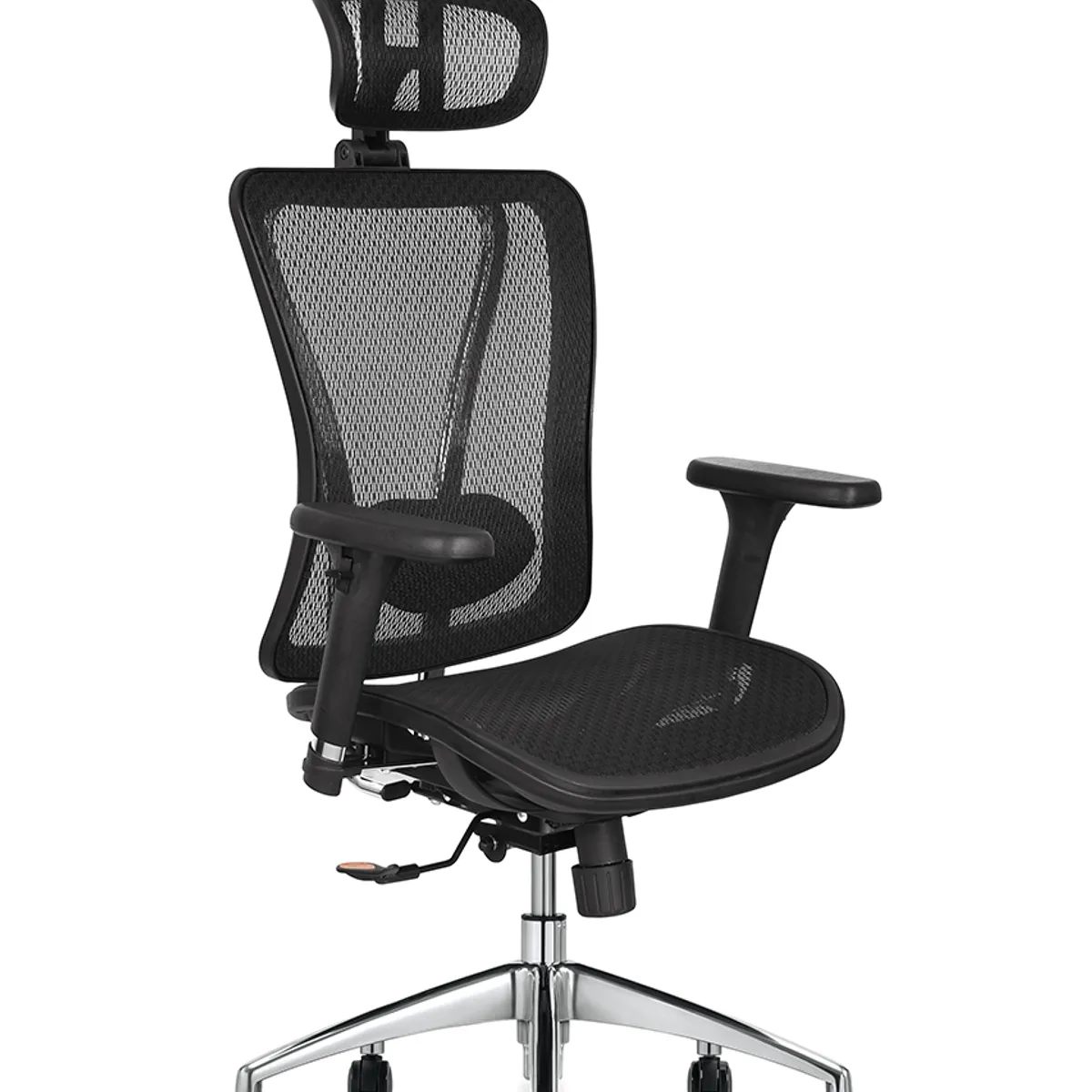 DECORPLAS - Silla Giratoria Ergonomica Gerencial Londres Colors Black