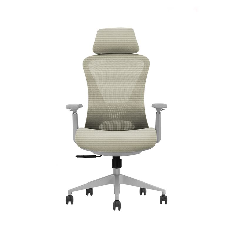 DECORPLAS - Silla De Oficina Ergonómica Texas Colors Beige