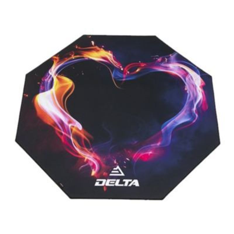 DECORPLAS - Protector De Piso En Alfombra Delta Gamer Decorplas