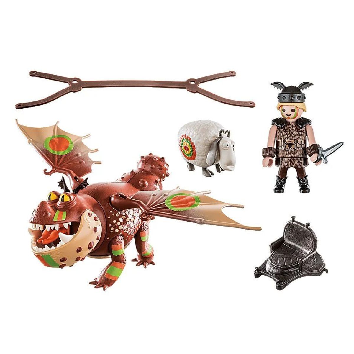 PLAYMOBIL - Playmobil Dragon Racing Barrilete y Patapez