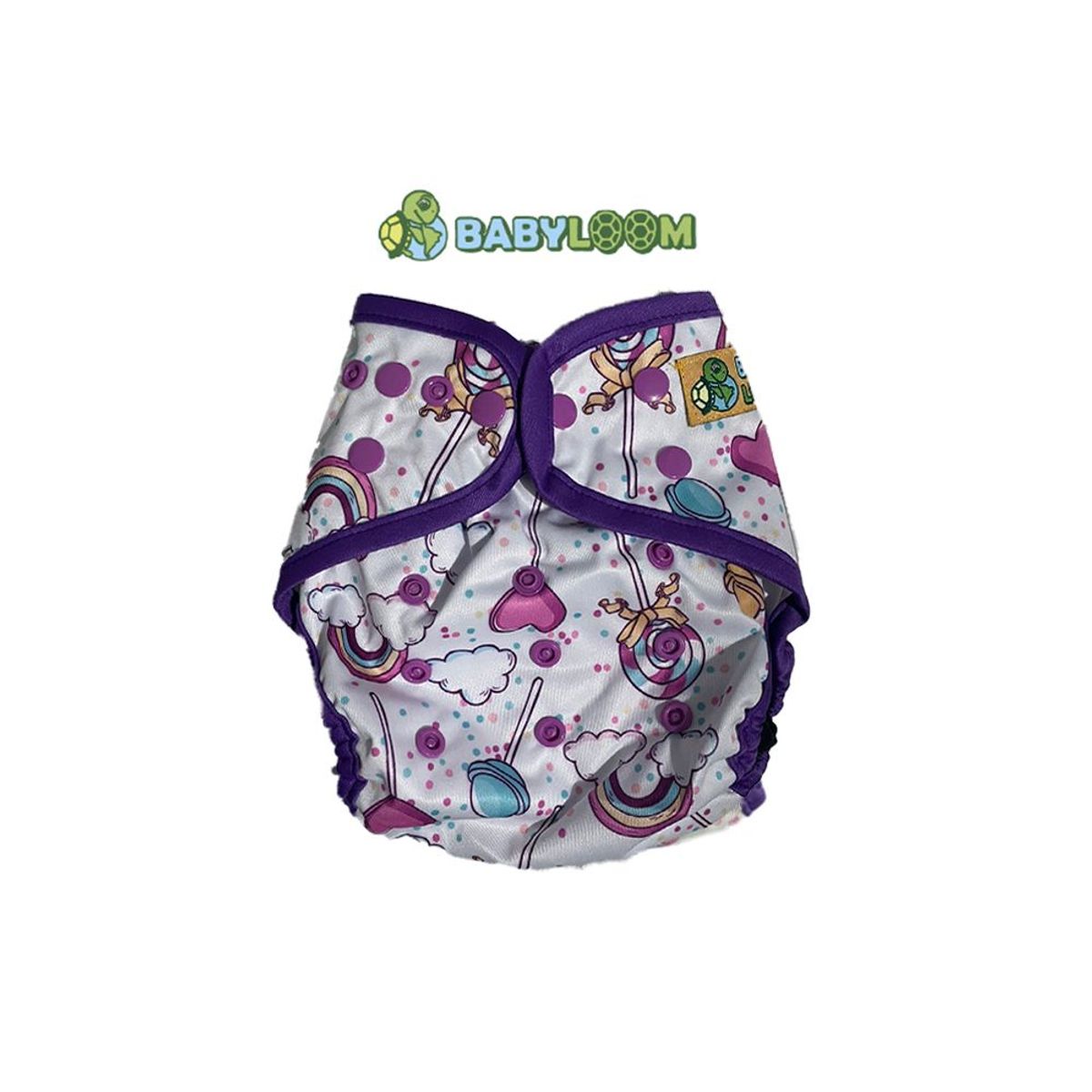 GENERICO - Cubierta para Pañales de Tela para Bebes de 4 a 15 kg