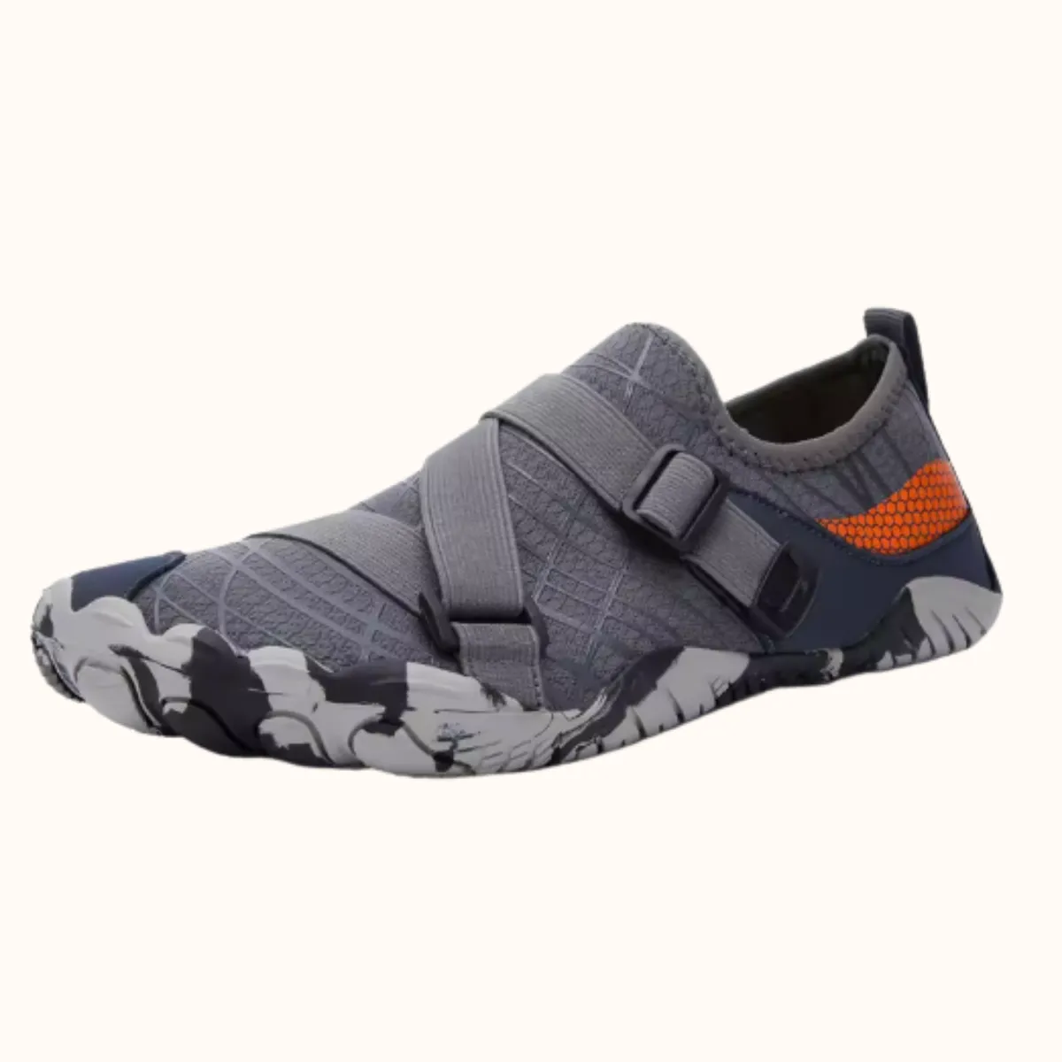 GENERICO - Aquashoes Zapatos Acuáticos AquaModa M5AG GRIS