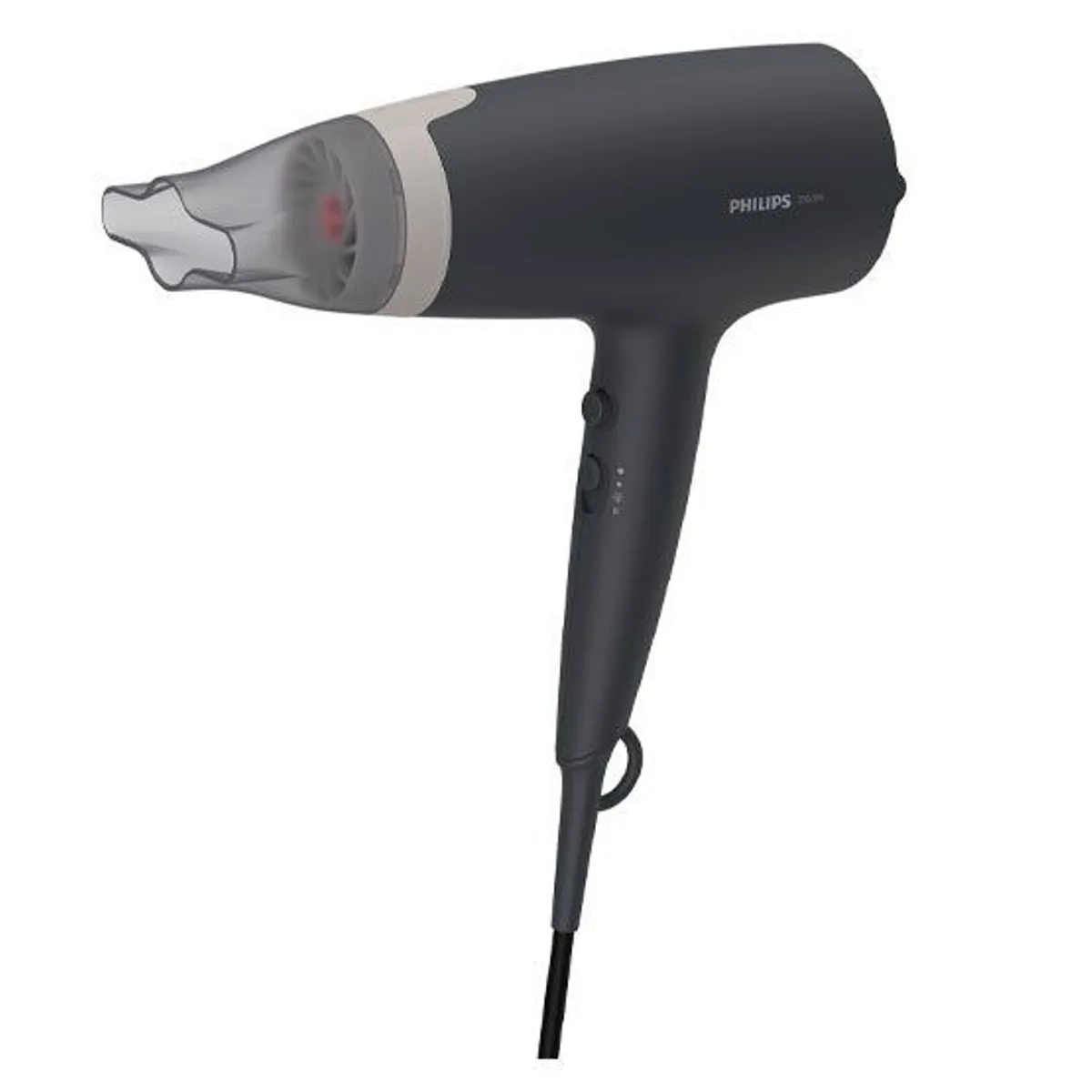 PHILIPS - Secadora de cabello 3000 series BHD351_10 Philips