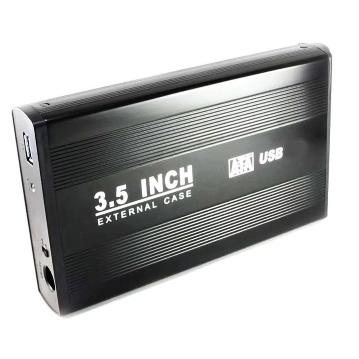 OEM - Case Disco Duro Externo Sata 3.5" Usb 2.0 Pc HDD