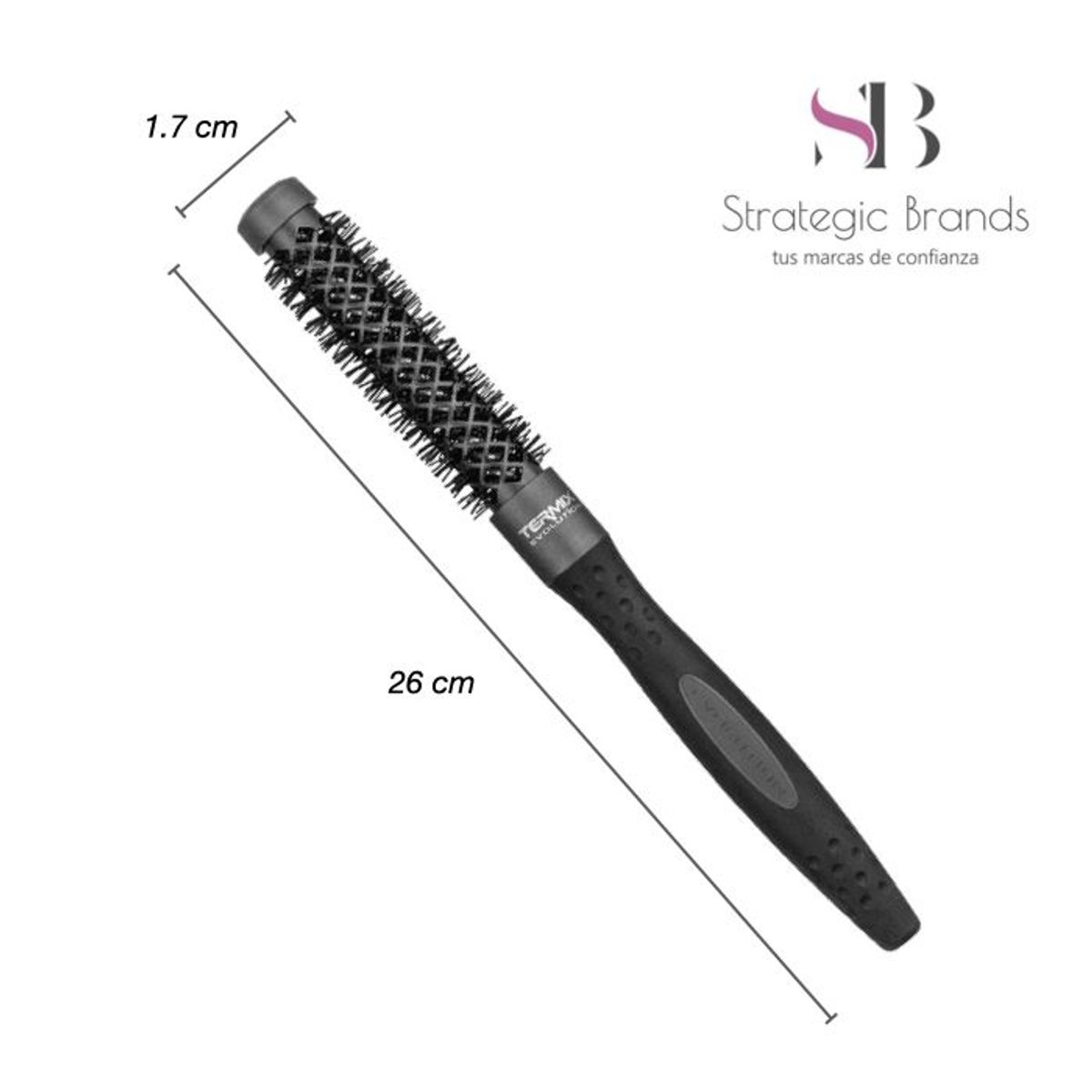 TERMIX - Cepillo de Cabello Evolution Plus N17