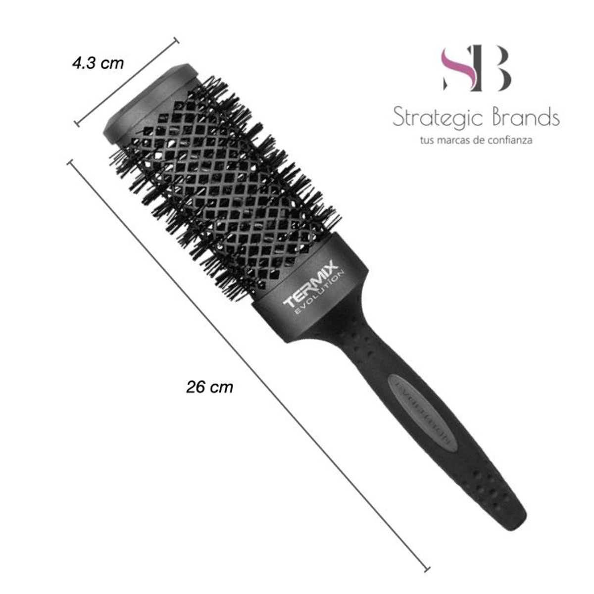 TERMIX - Cepillo de Cabello Evolution Plus N43
