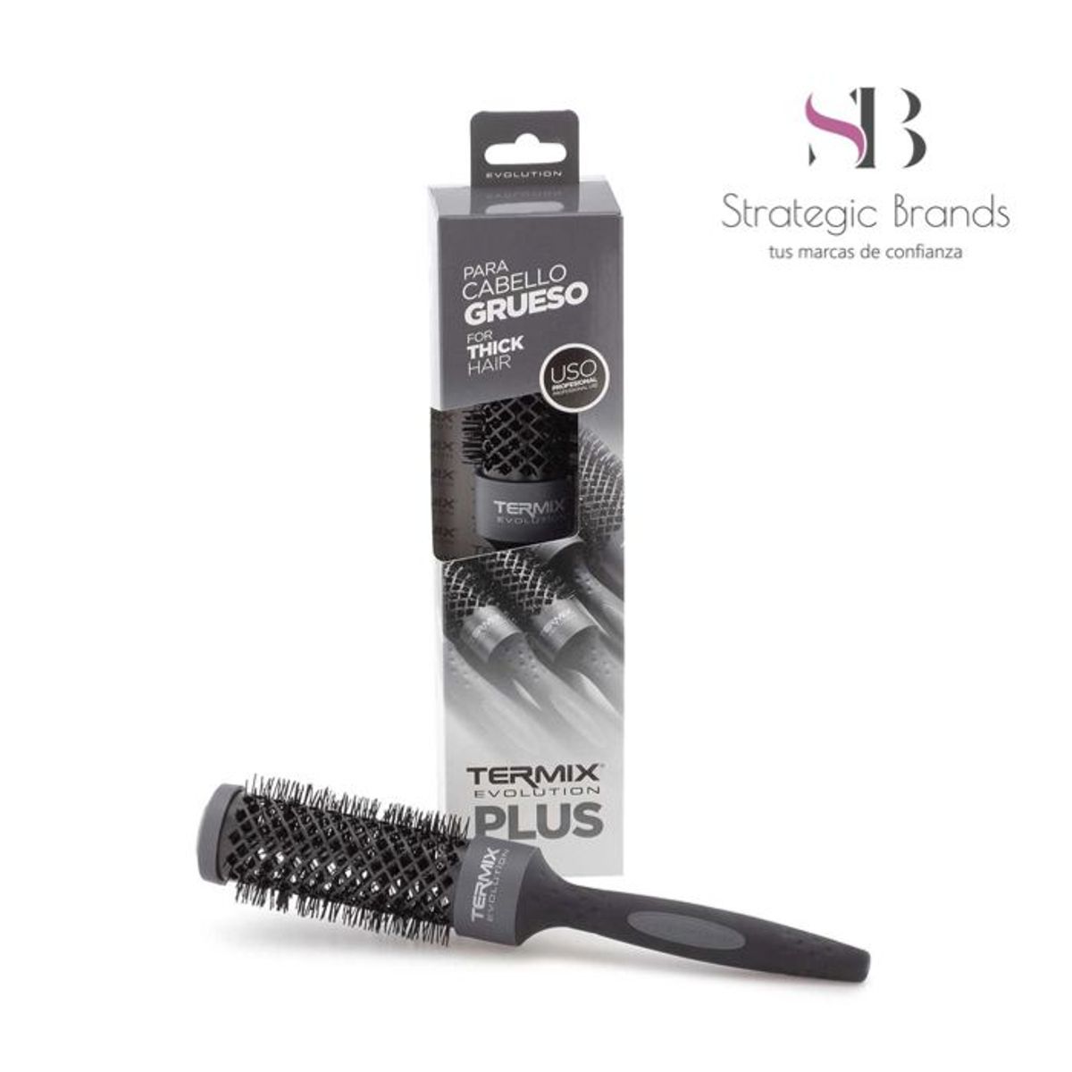 TERMIX - Cepillo de Cabello Evolution Plus N43