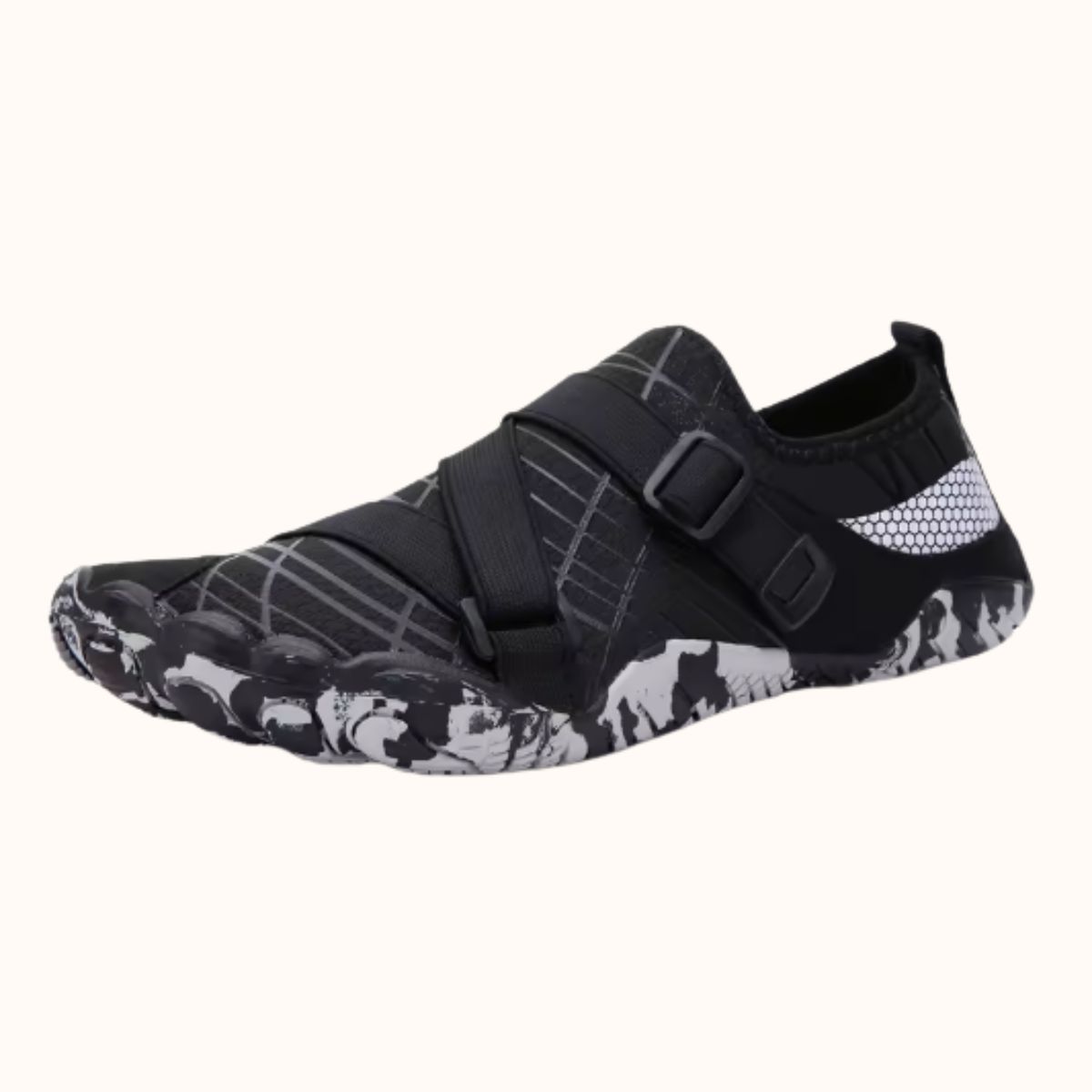 GENERICO - Aquashoes Zapatos Acuáticos AquaModa M5AN Negro